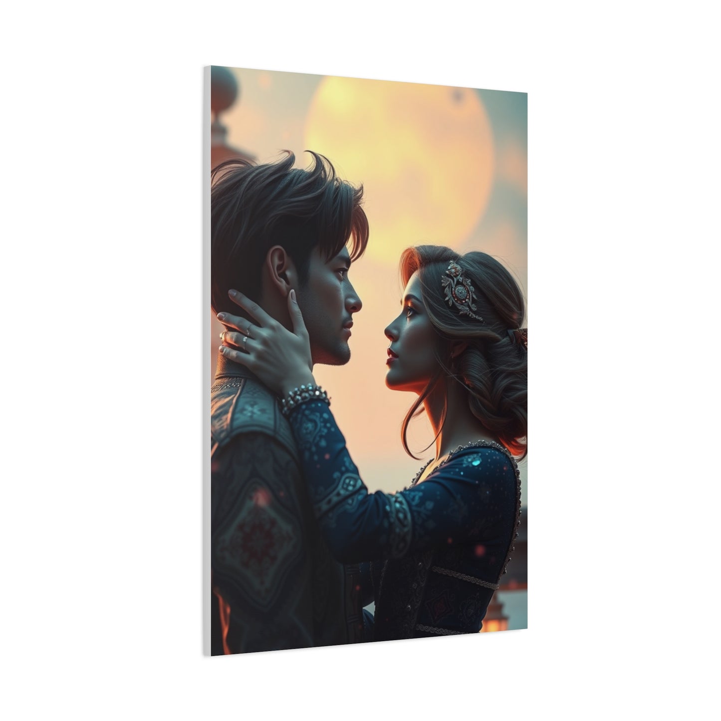 Intimate Whispers Canvas Wall Art & Canvas Print