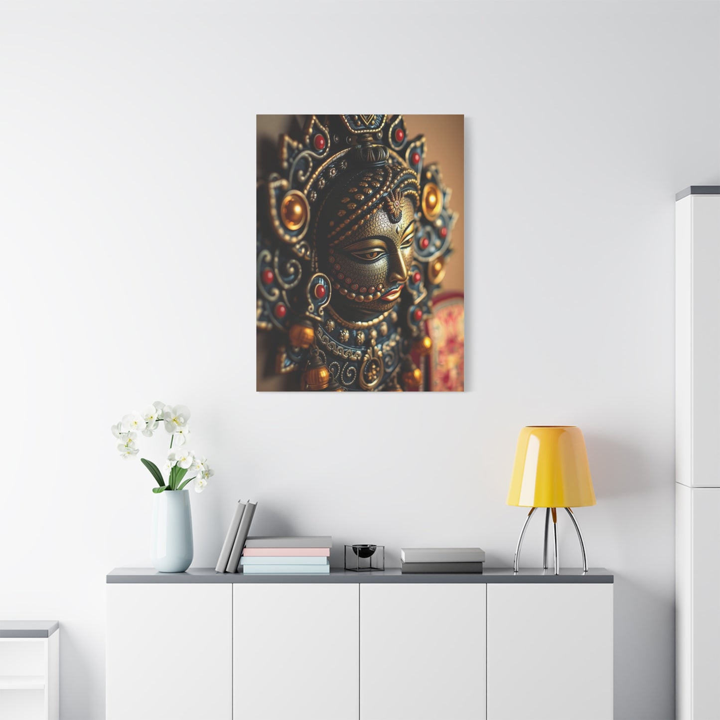 Vision Indian Decor Art Art Wall Art & Canvas Print