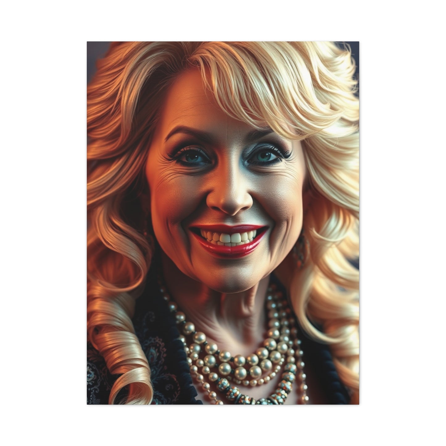 Supreme Dolly Parton Art Collection Wall Art & Canvas Print