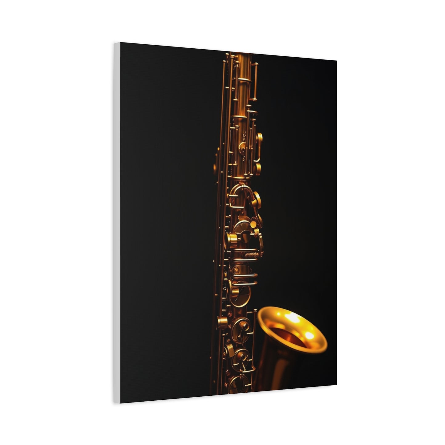 Vision Saxophone Art Art Wall Art & Canvas Print