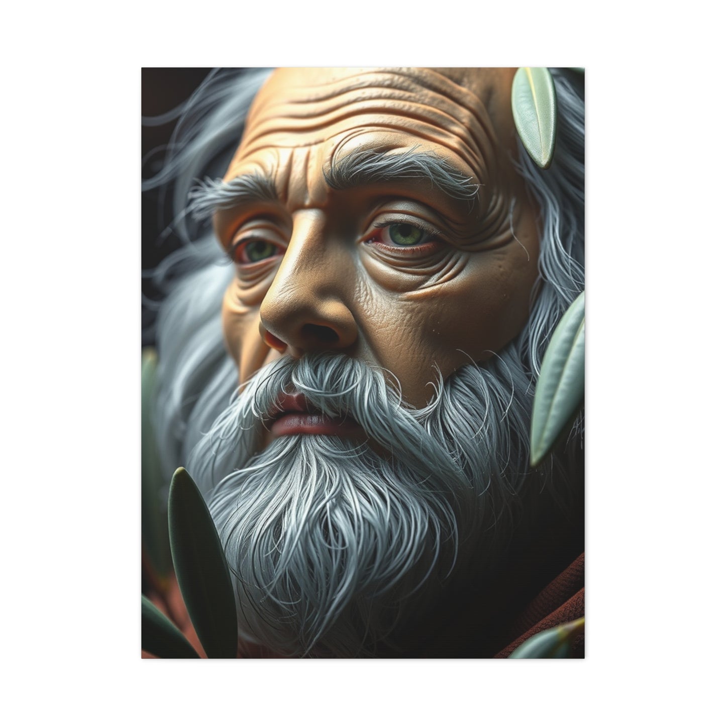 Mediterranean Tranquility Canvas