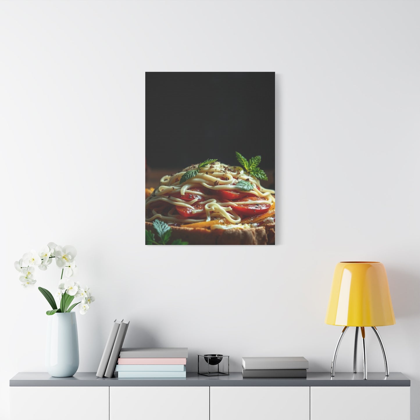 Italian Food Art Supreme Gallery Wall Art & Canvas Print