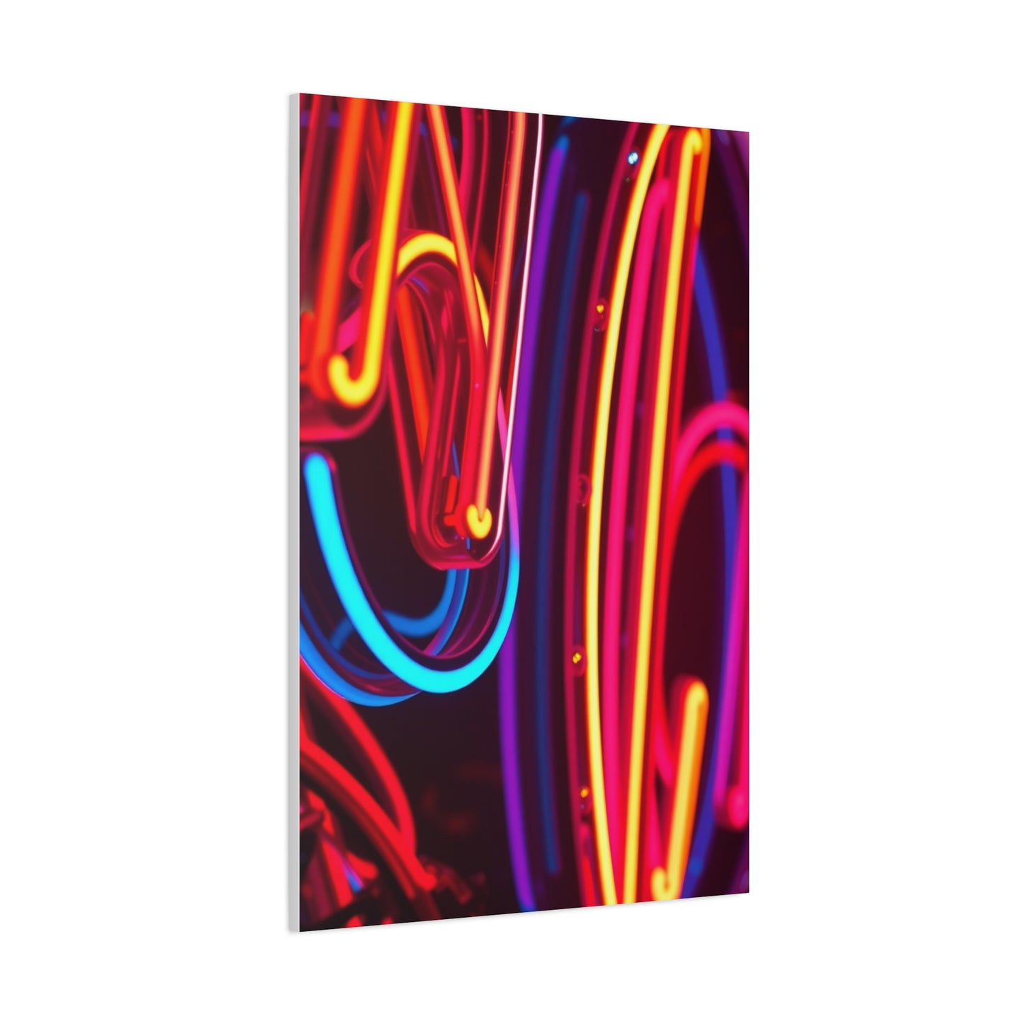 Opalescent Illumination Wall Art & Canvas Print