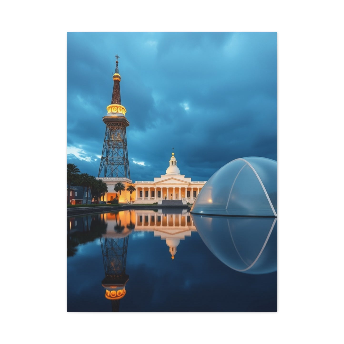 Masterpiece Louisiana Art Vision Wall Art & Canvas Print