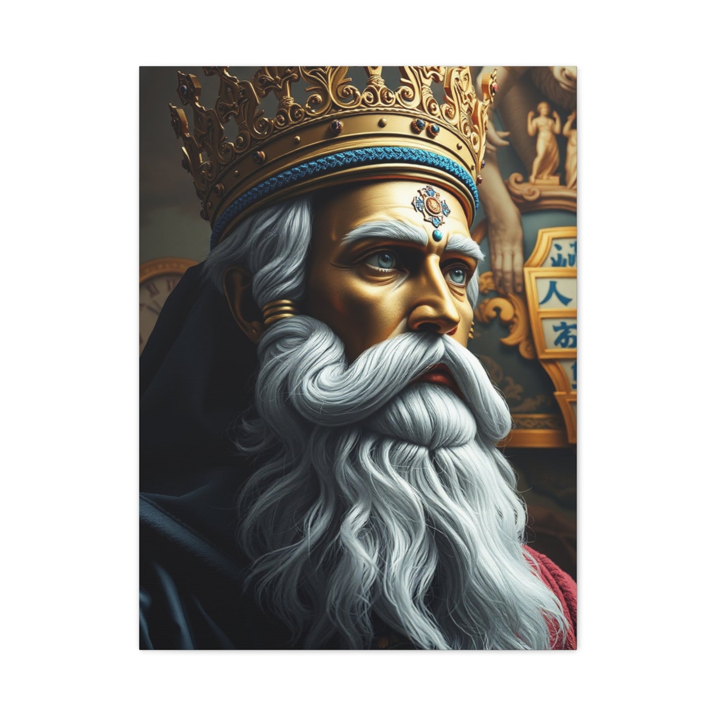 Baroque Splendor Wall Art Wall Art & Canvas Print