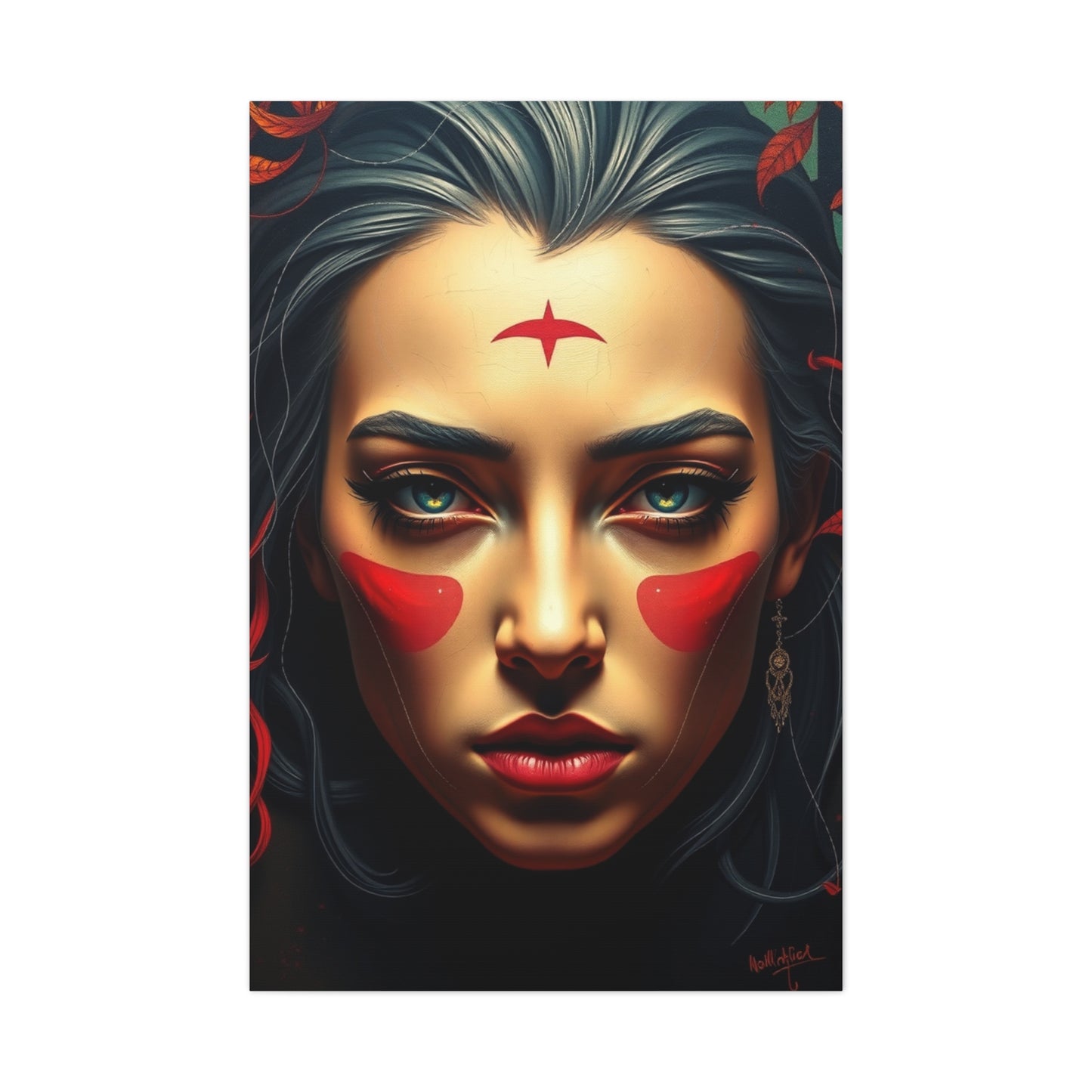 Stylized Harmony Artwork Wall Art & Canvas Print