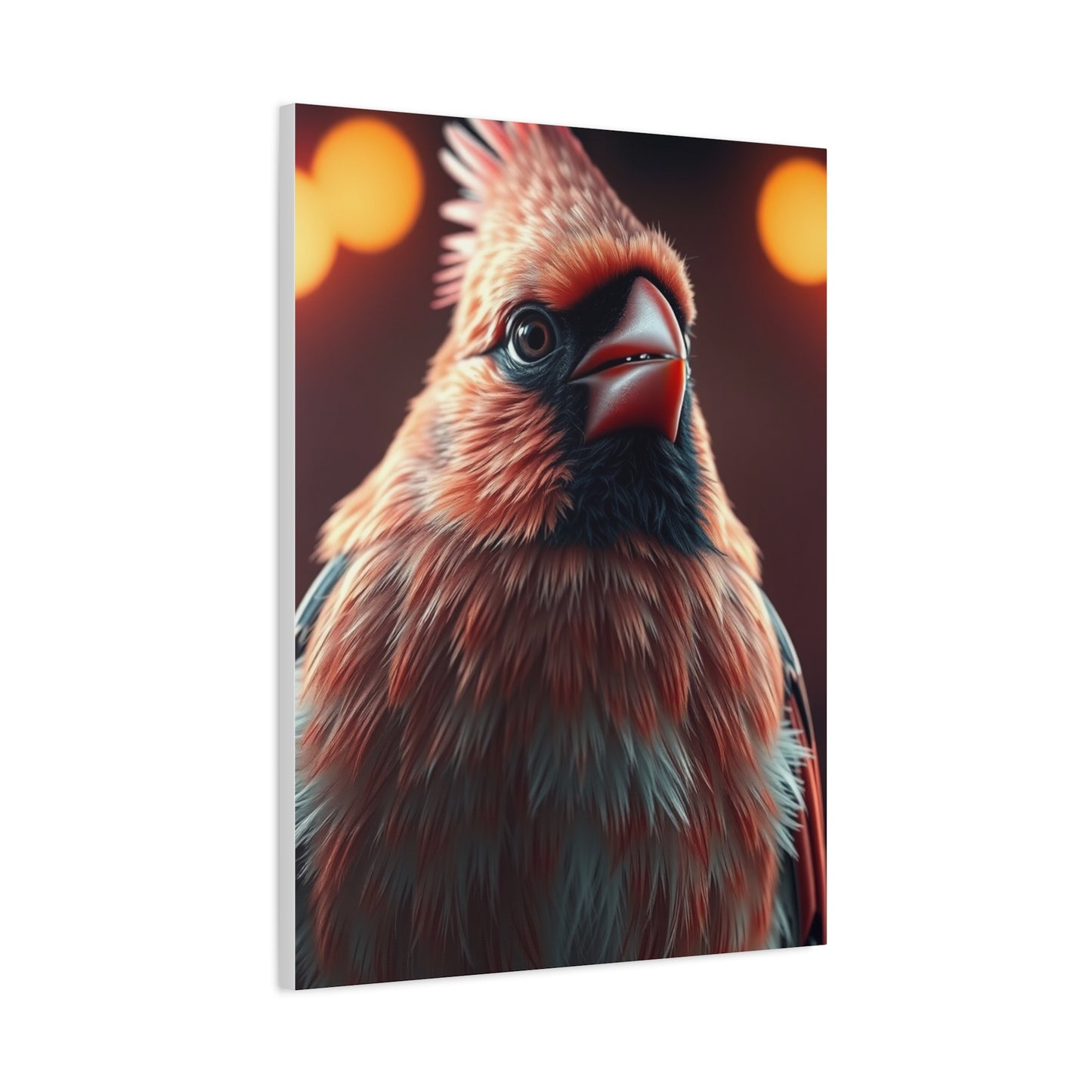 Noble Vermilion Tapestry