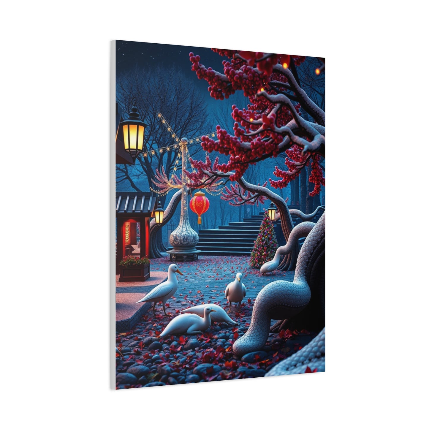 Seasonal Art Refined Canvas Wall Art & Canvas Print