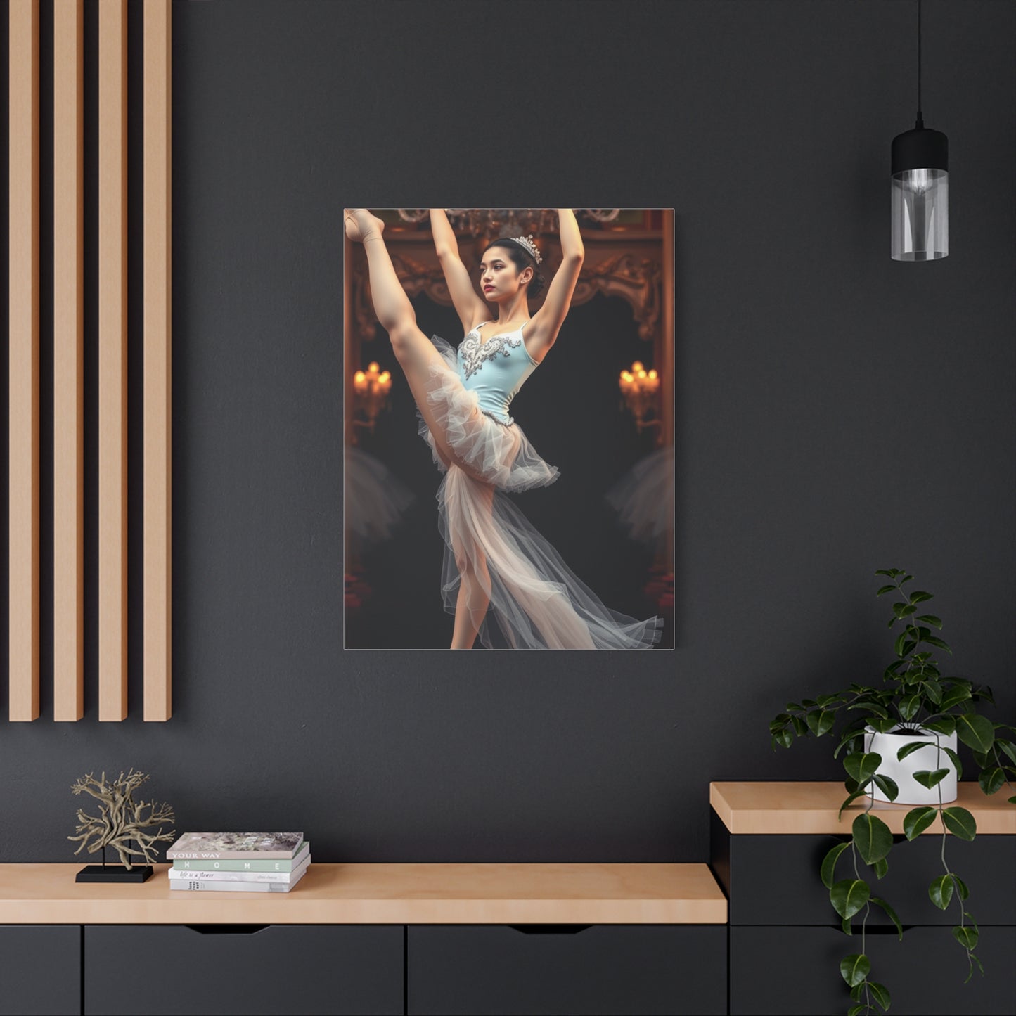 Masterpiece Ballet Art Vision Wall Art & Canvas Print