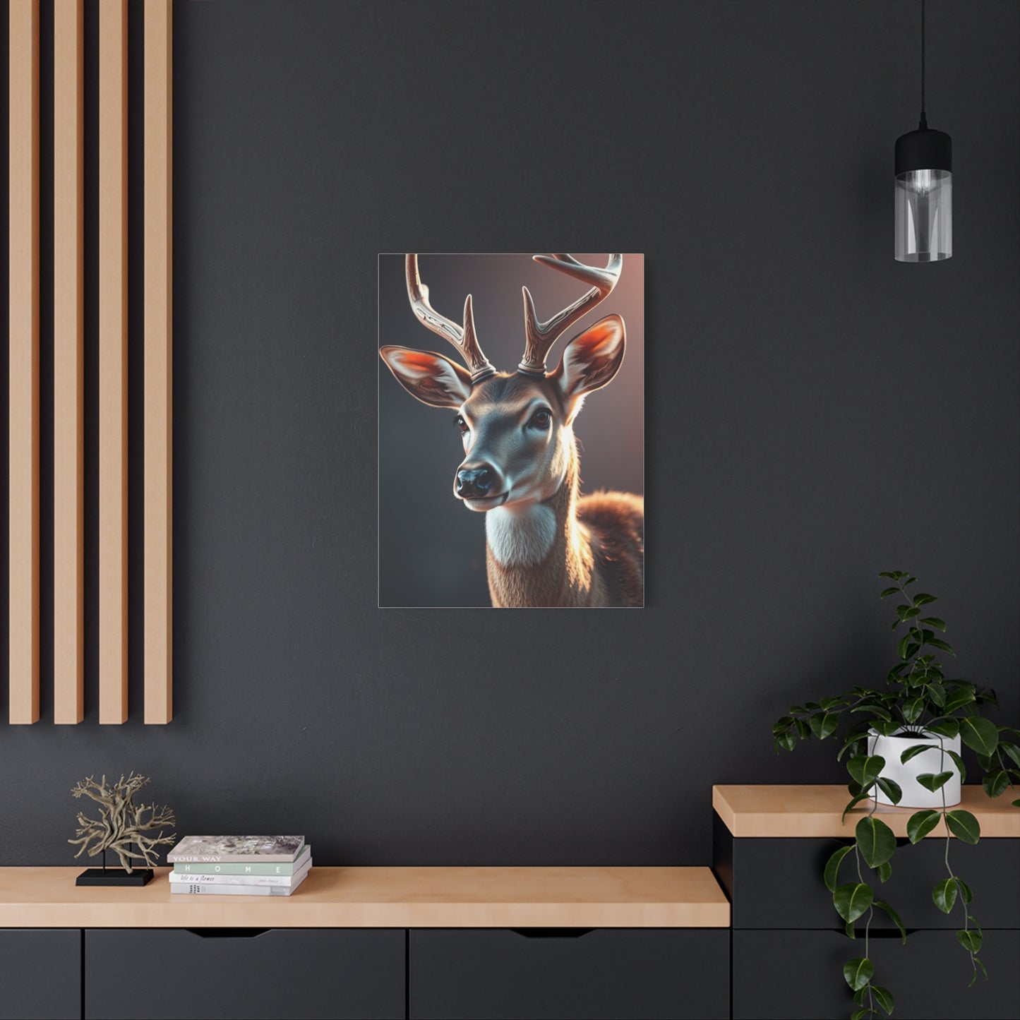 Noble Wilderness Tableau Wall Art & Canvas Print