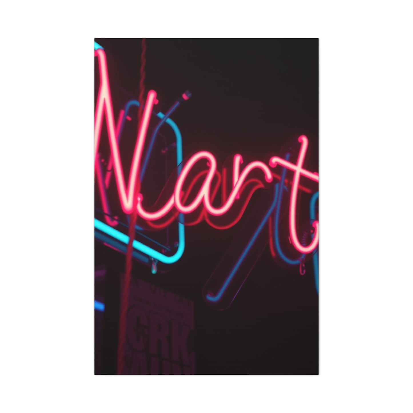 Luminous Elegance Canvas Wall Art & Canvas Print