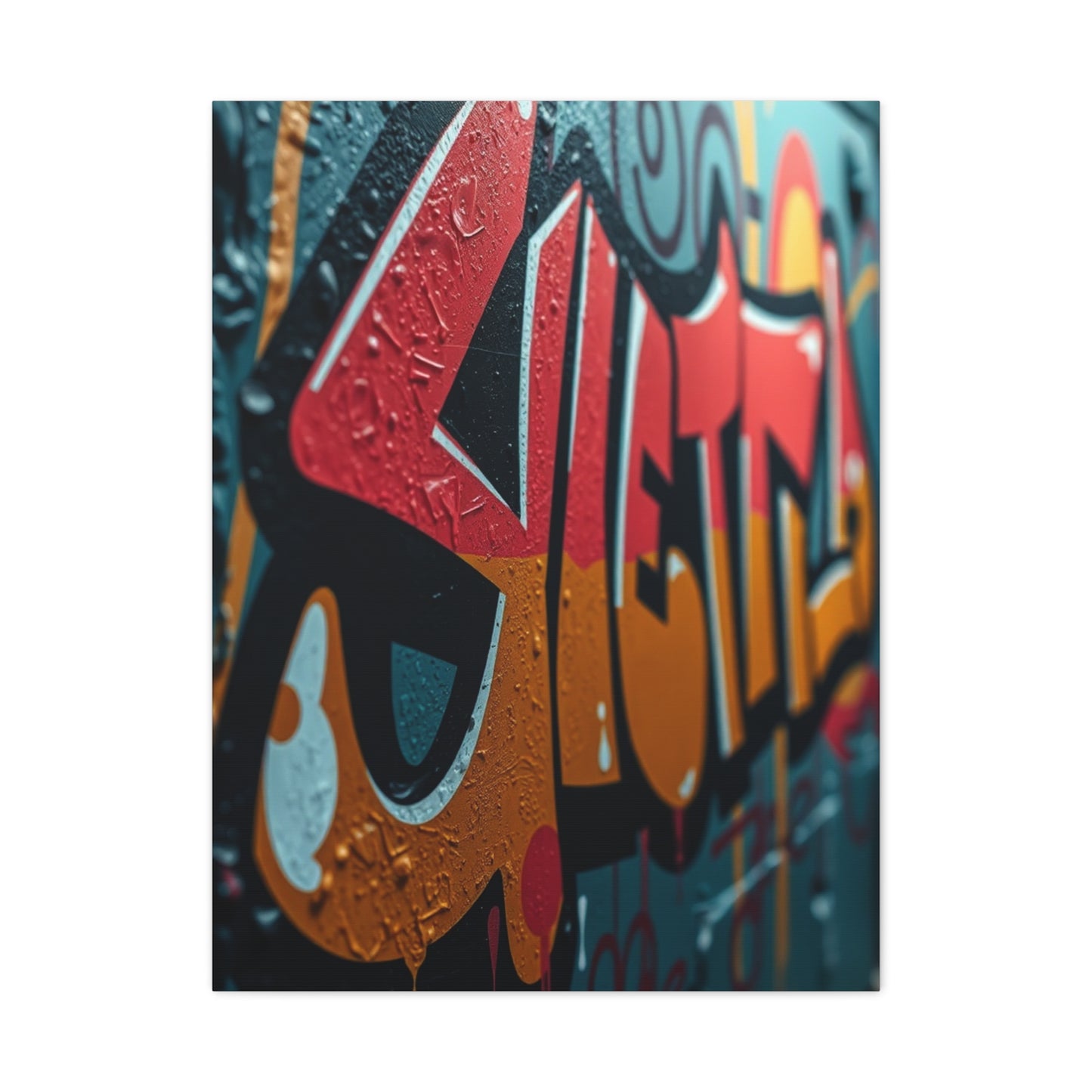 Bold Urban Harmony Canvas Wall Art & Canvas Print