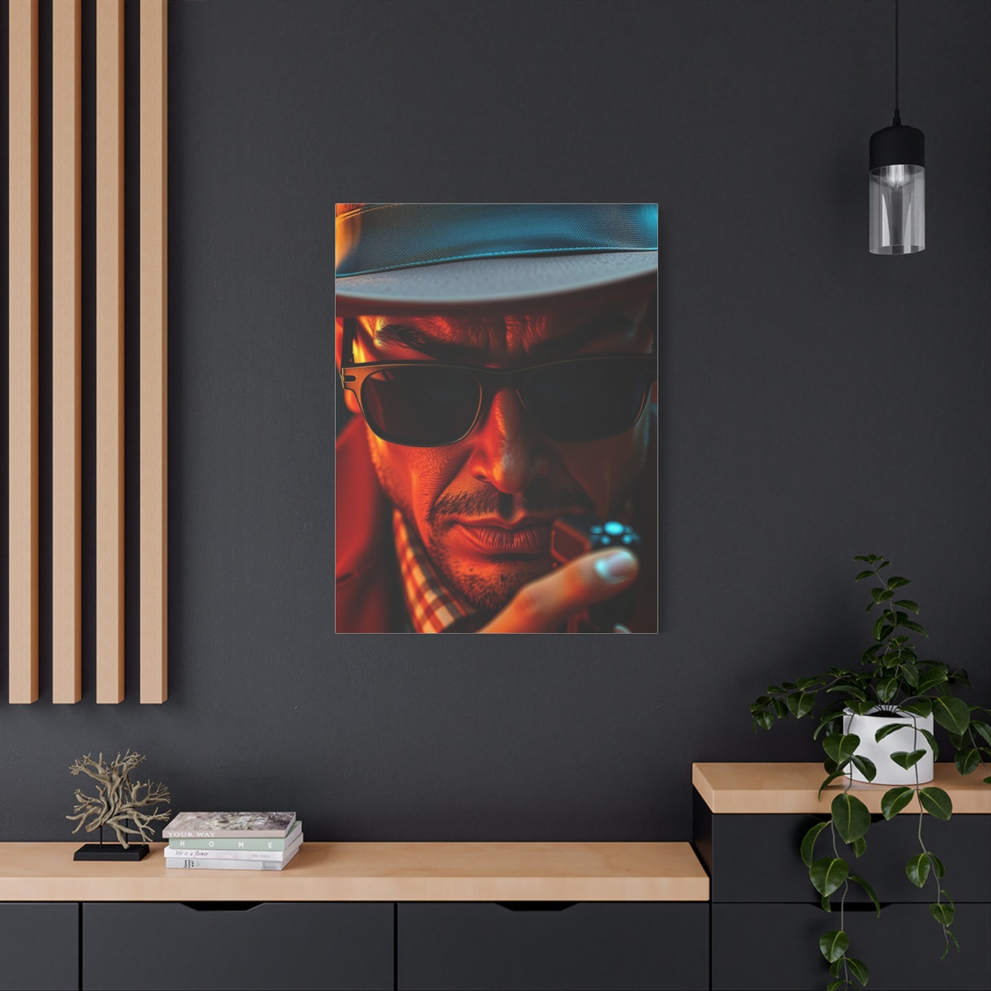 Gangsters & Criminals Art Luxury Canvas Wall Art & Canvas Print