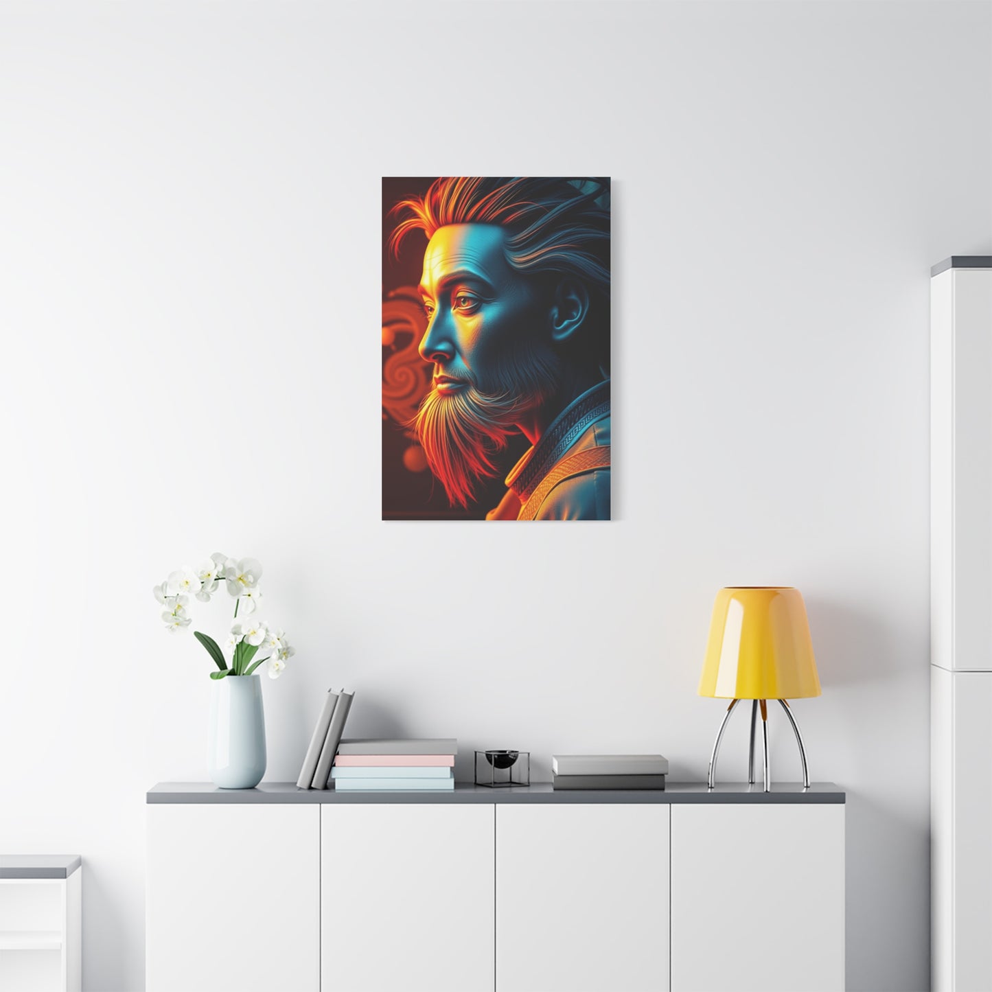Opulent Visions by Wegs Wall Art & Canvas Print