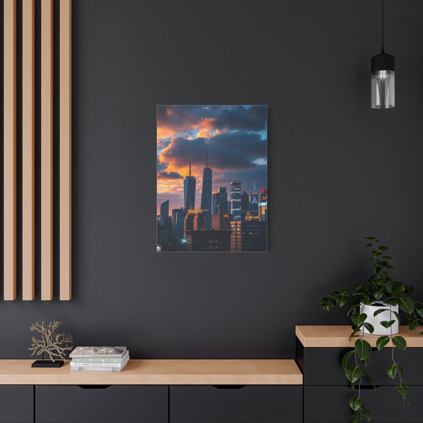 Supreme Skyline Art Collection Wall Art & Canvas Print