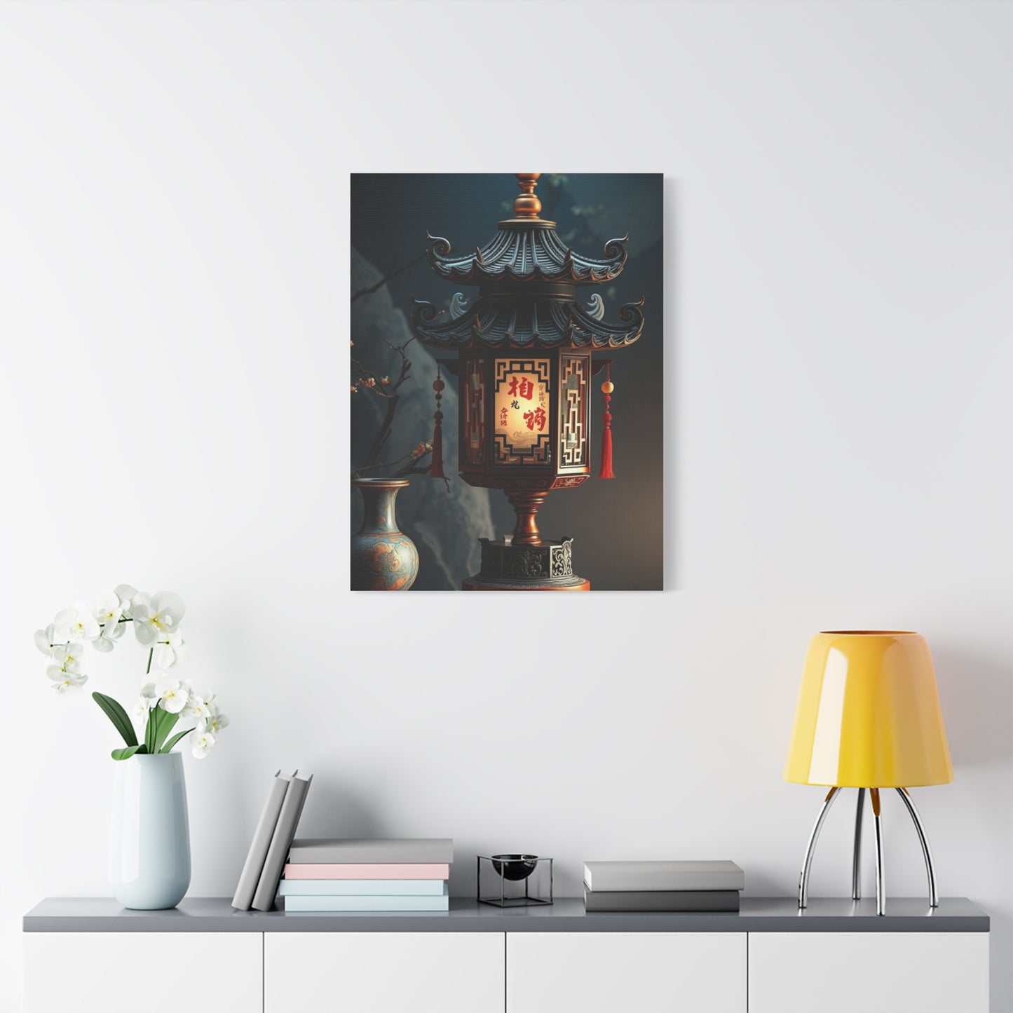 Chinese Decor Art Refined Canvas Wall Art & Canvas Print