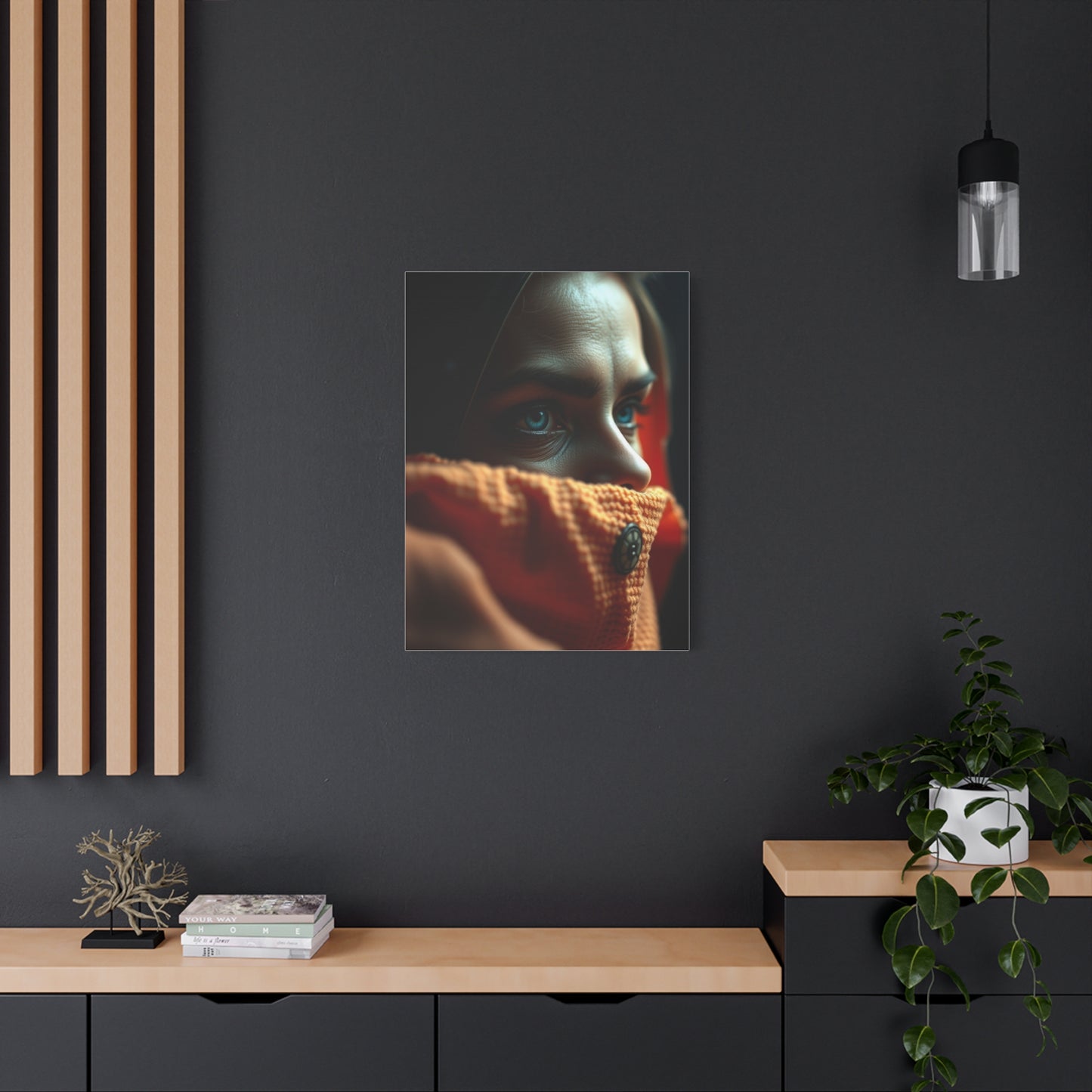 Opulent Pixelation Gallery Wall Art & Canvas Print