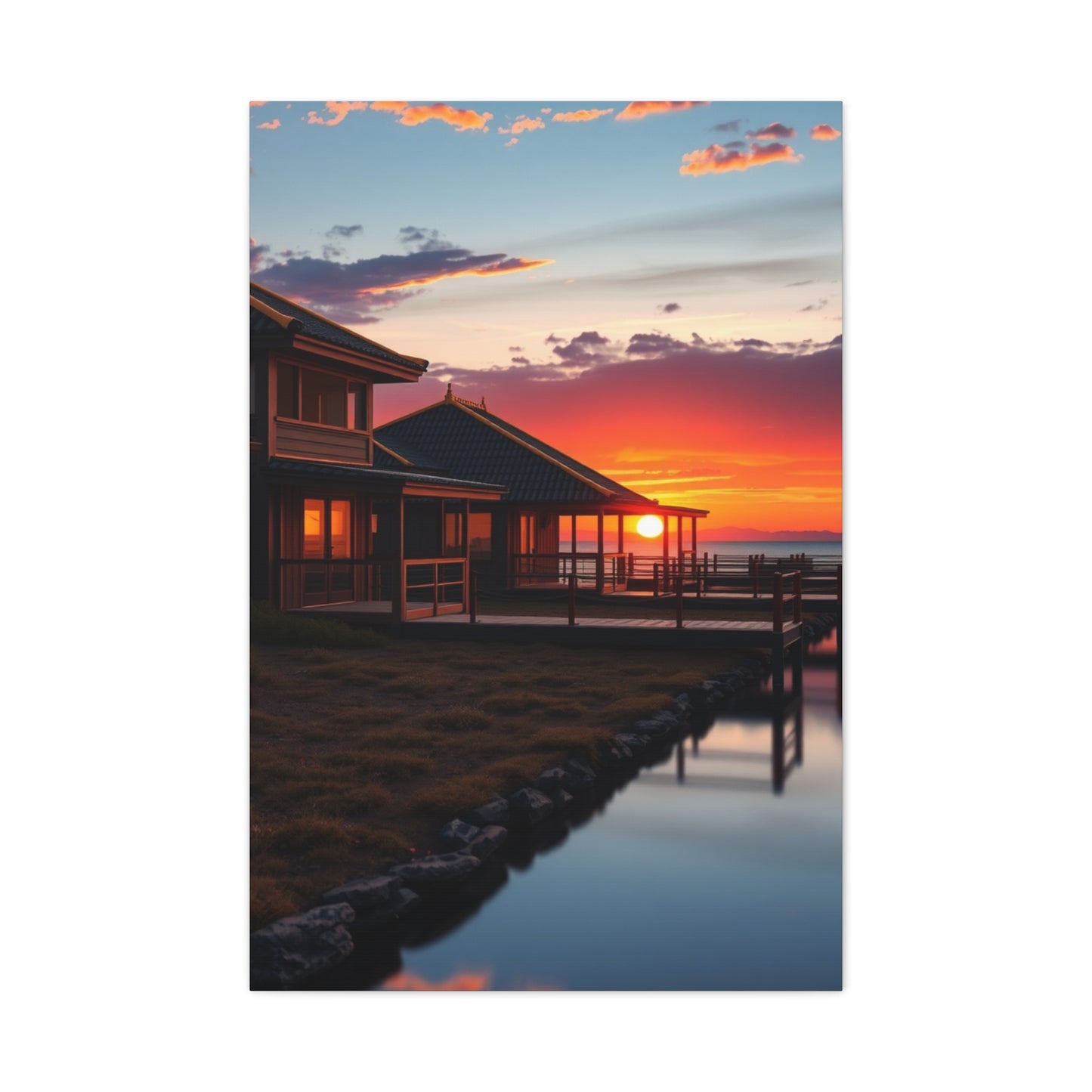 Masterpiece Artwork Featured In Selling Sunset Art Vision Wall Art & Canvas Print