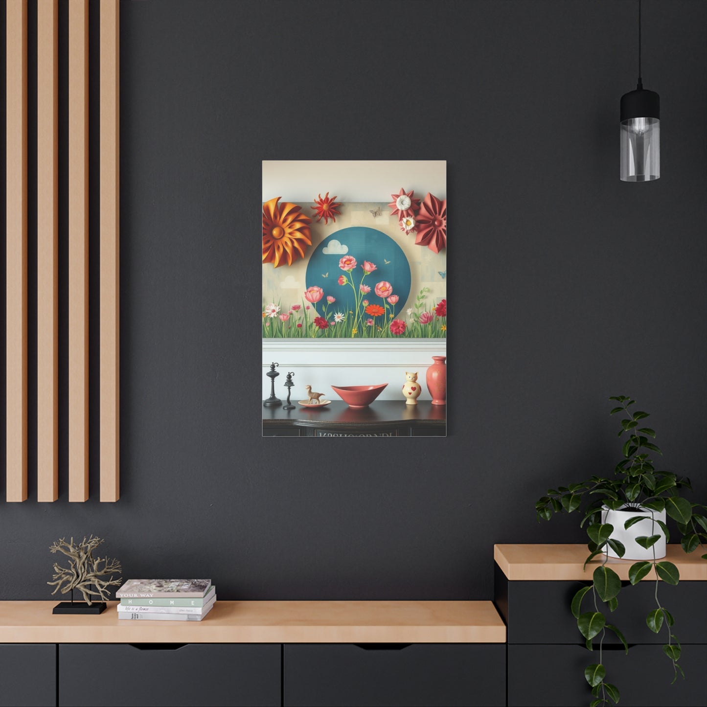 Vision Whimsical Decor Art Art Wall Art & Canvas Print