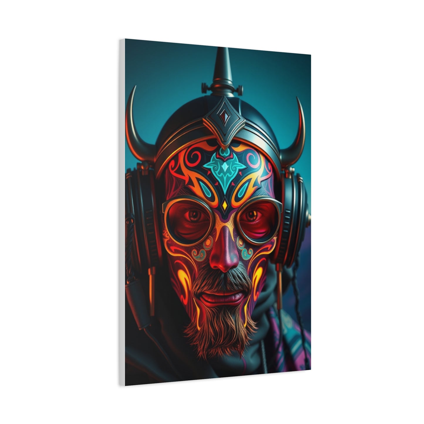 Prismatic Wonder Art Wall Art & Canvas Print