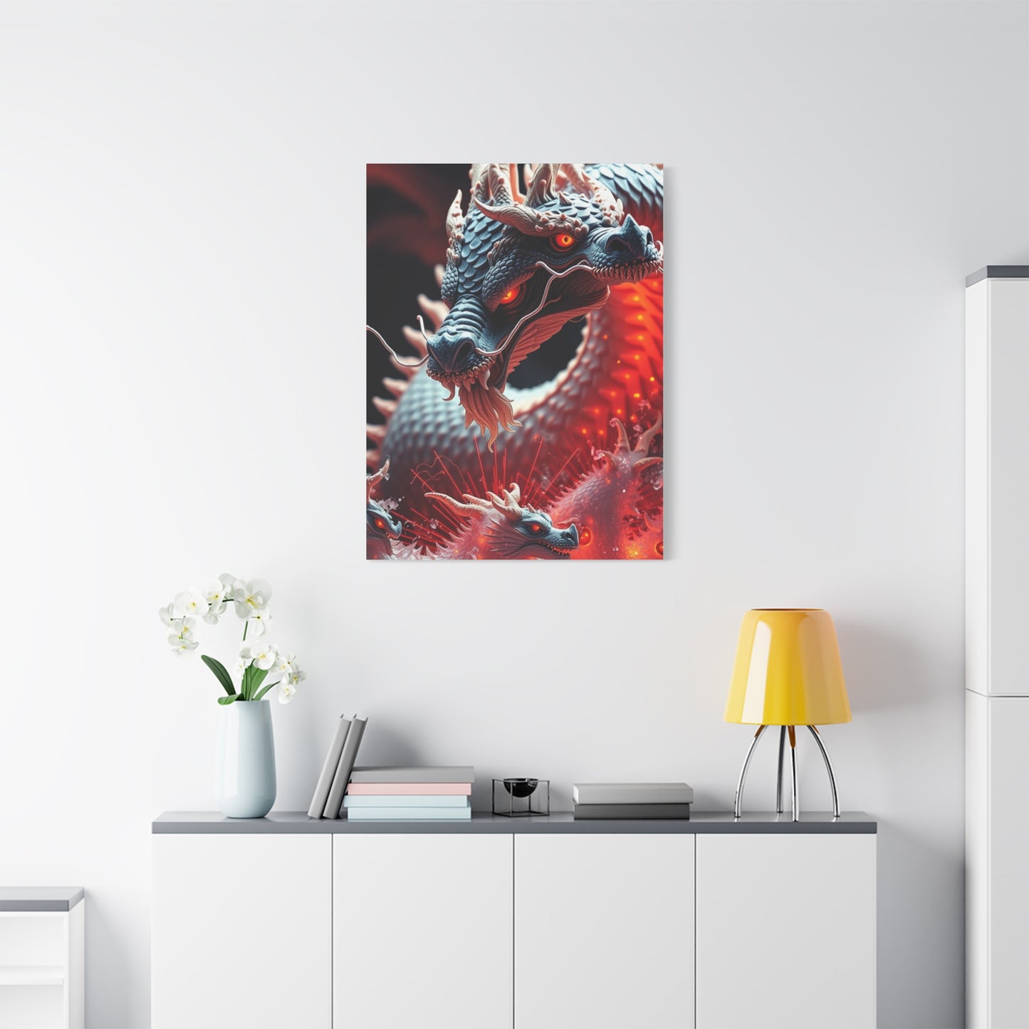 Majestic Serpent Tapestry