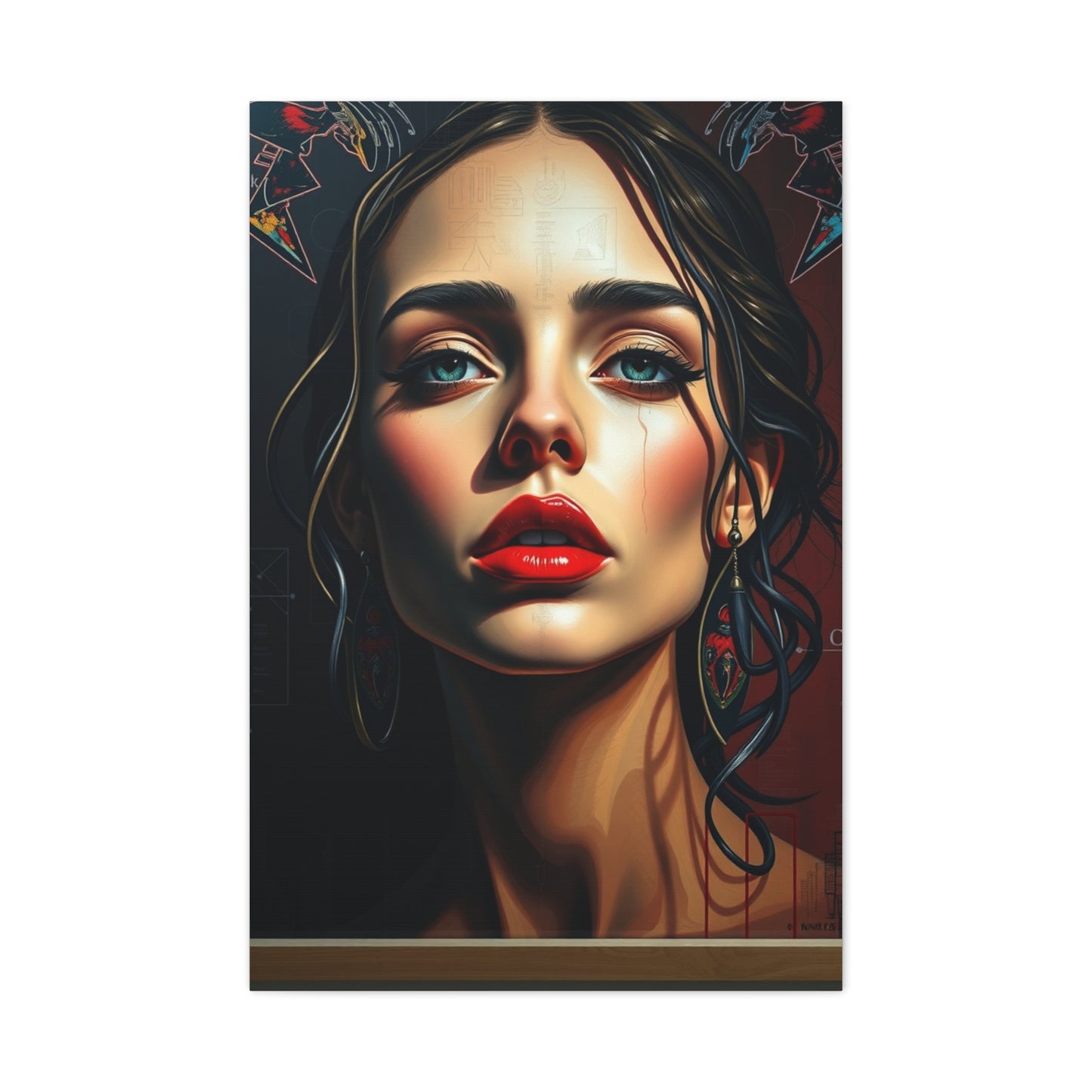 Elegant Paradigm Display Wall Art & Canvas Print