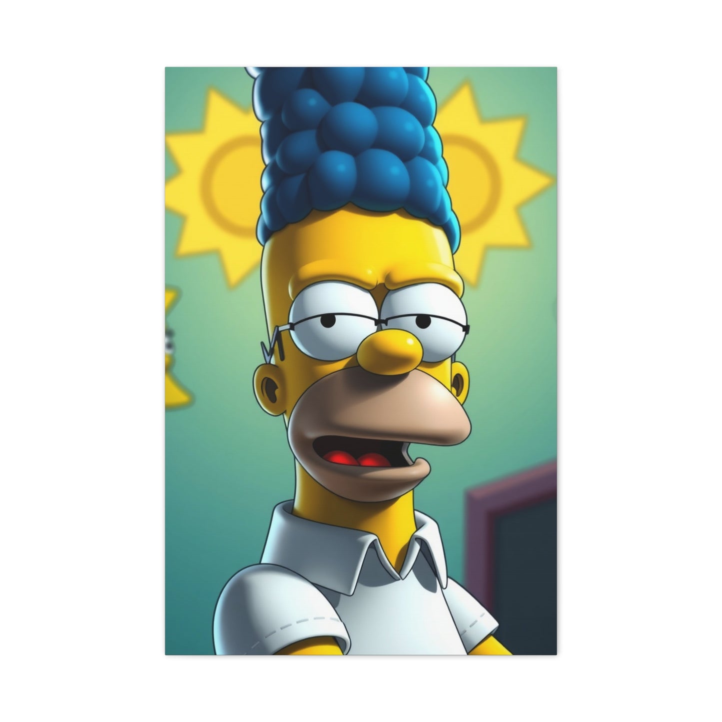 Supreme The Simpsons Art Collection Wall Art & Canvas Print