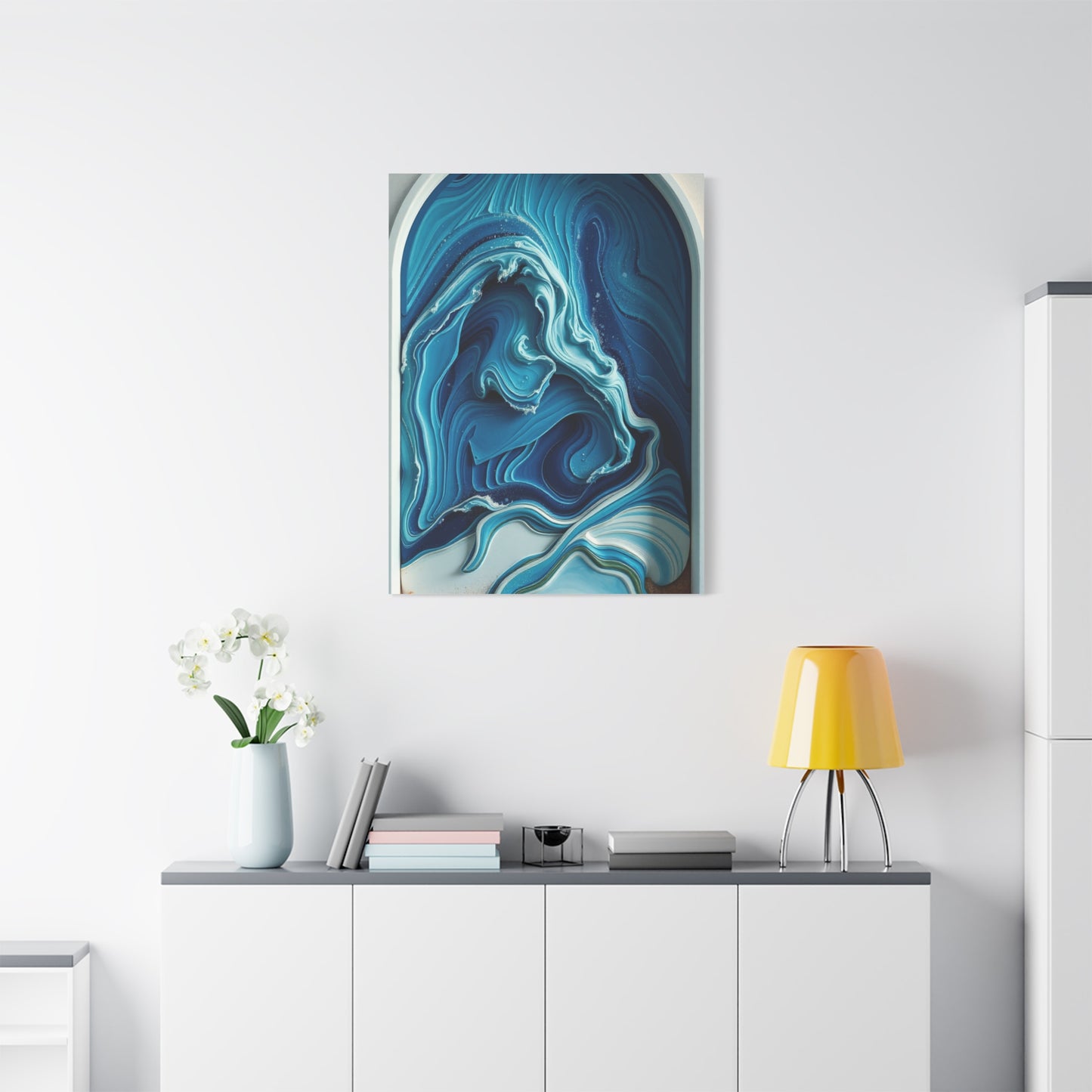 Coastal Refinement Art Wall Art & Canvas Print