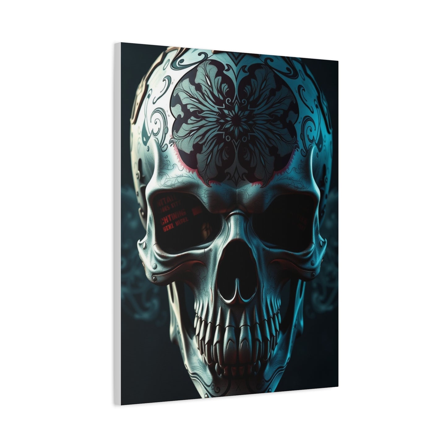 Sovereign Skull Vignette Wall Art & Canvas Print