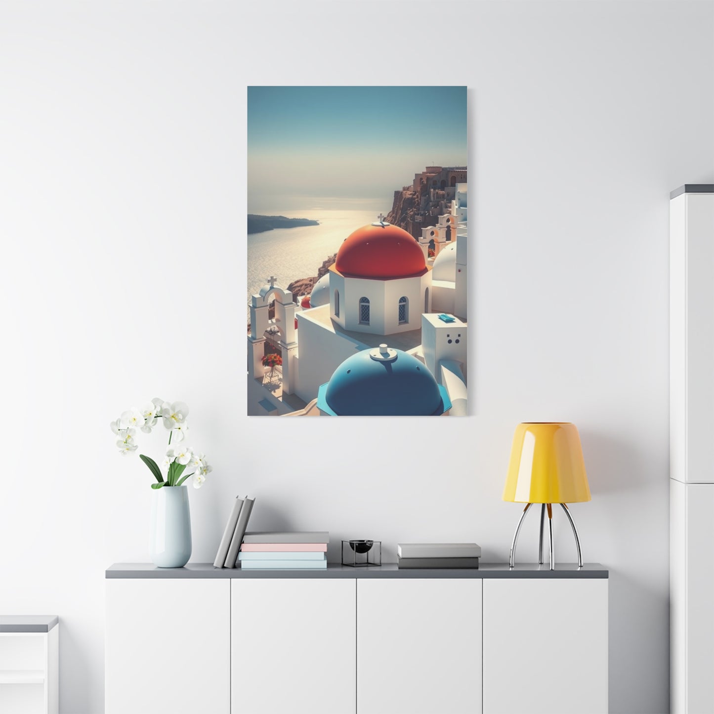 Elite Santorini Art Vision Wall Art & Canvas Print