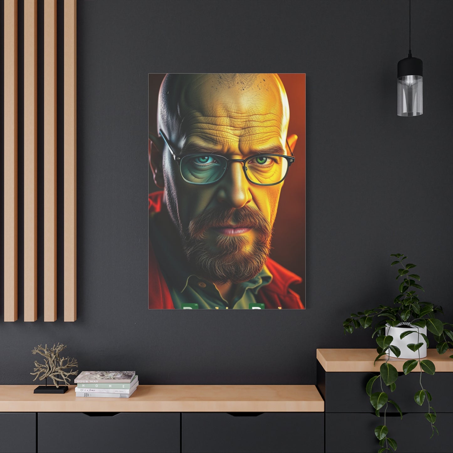 Elite Breaking Bad Art Vision Wall Art & Canvas Print