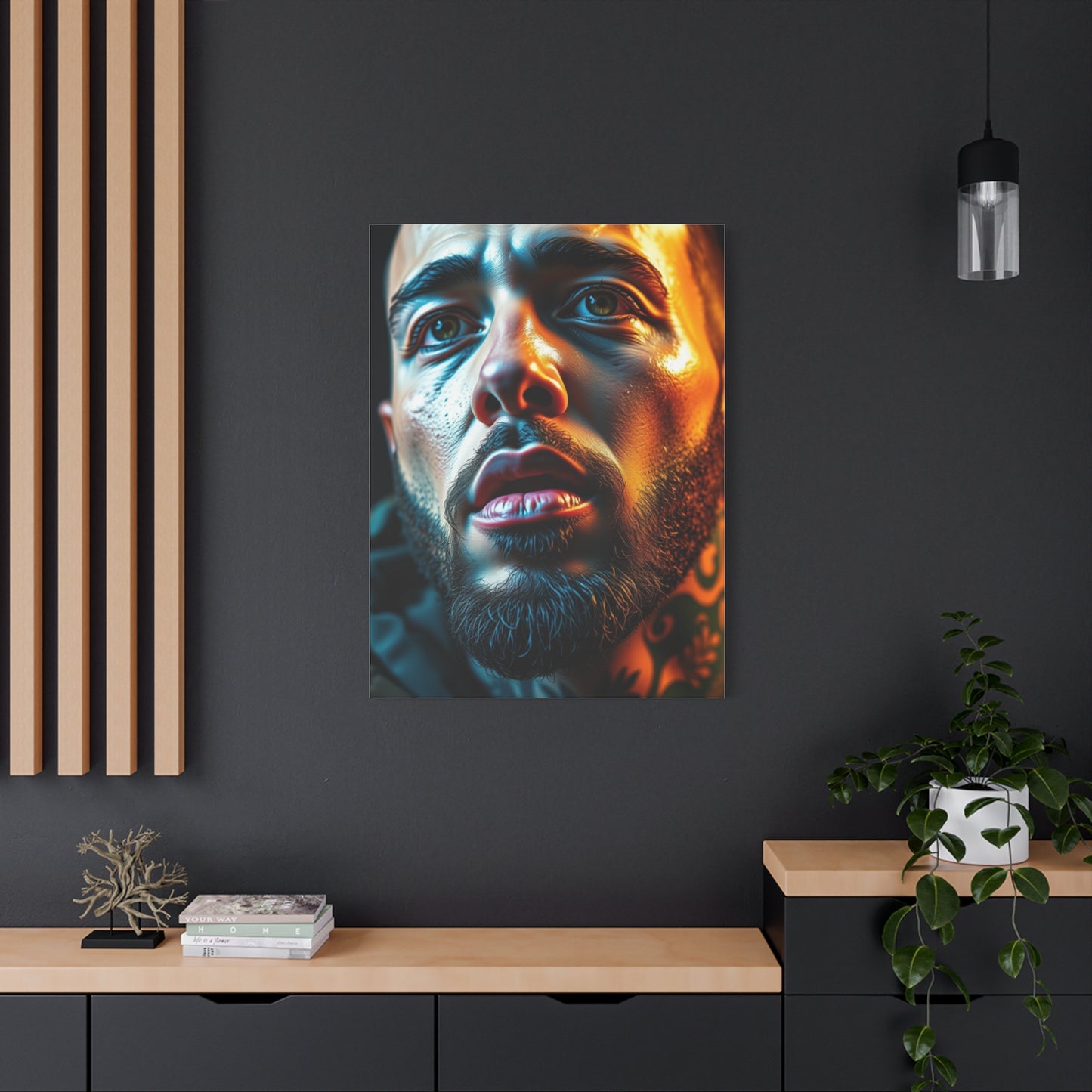 Luminous Lyric Canvas Wall Art & Canvas Print