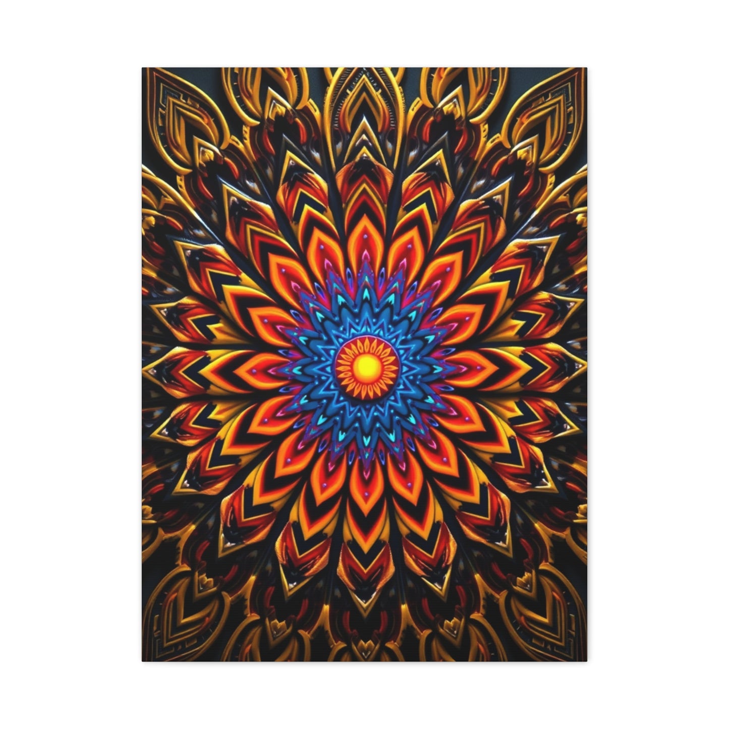 Elite Mandala Art Vision Wall Art & Canvas Print
