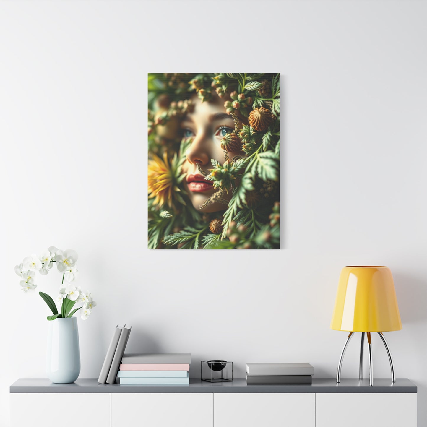 Herb Art Supreme Gallery Wall Art & Canvas Print