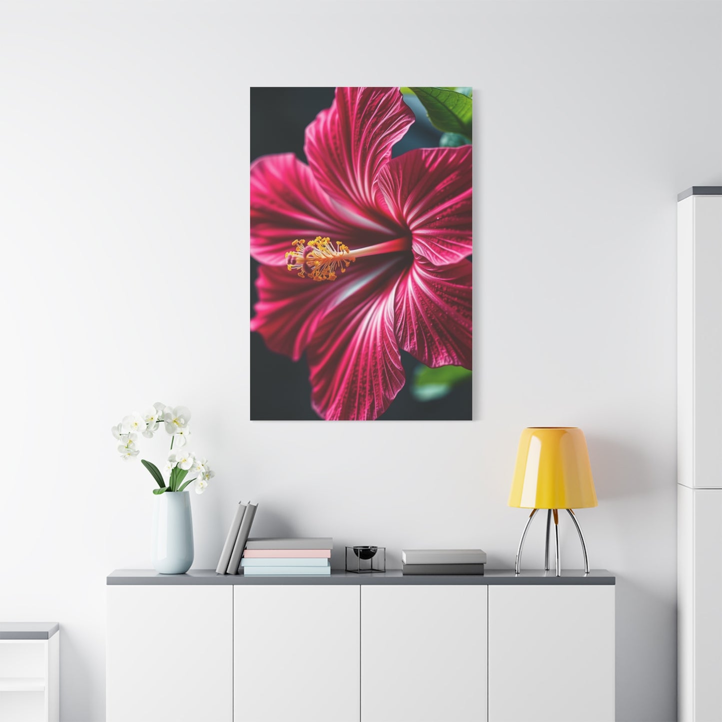 Collection Hibiscus Flower Art Art Wall Art & Canvas Print