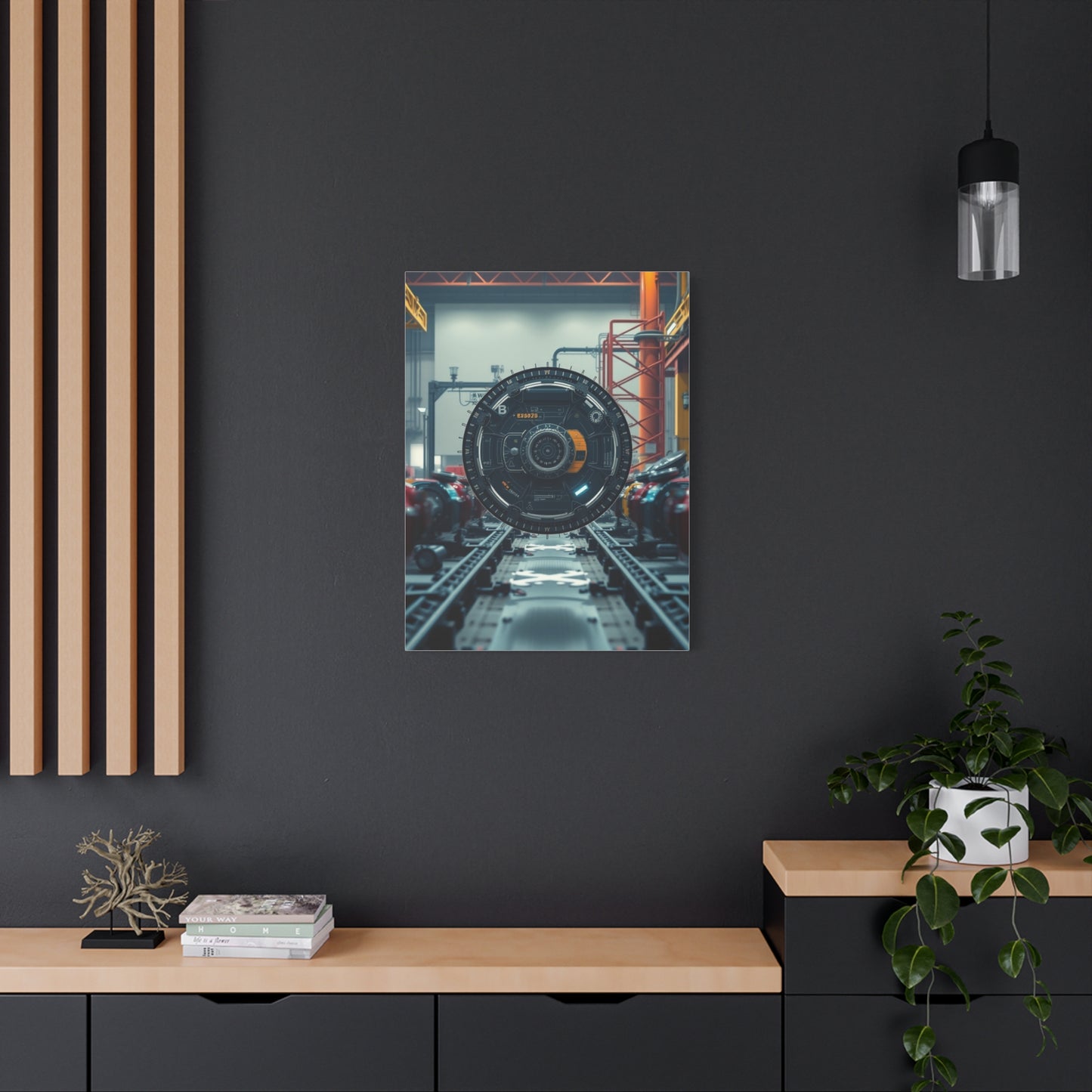Industrial Art Supreme Gallery Wall Art & Canvas Print