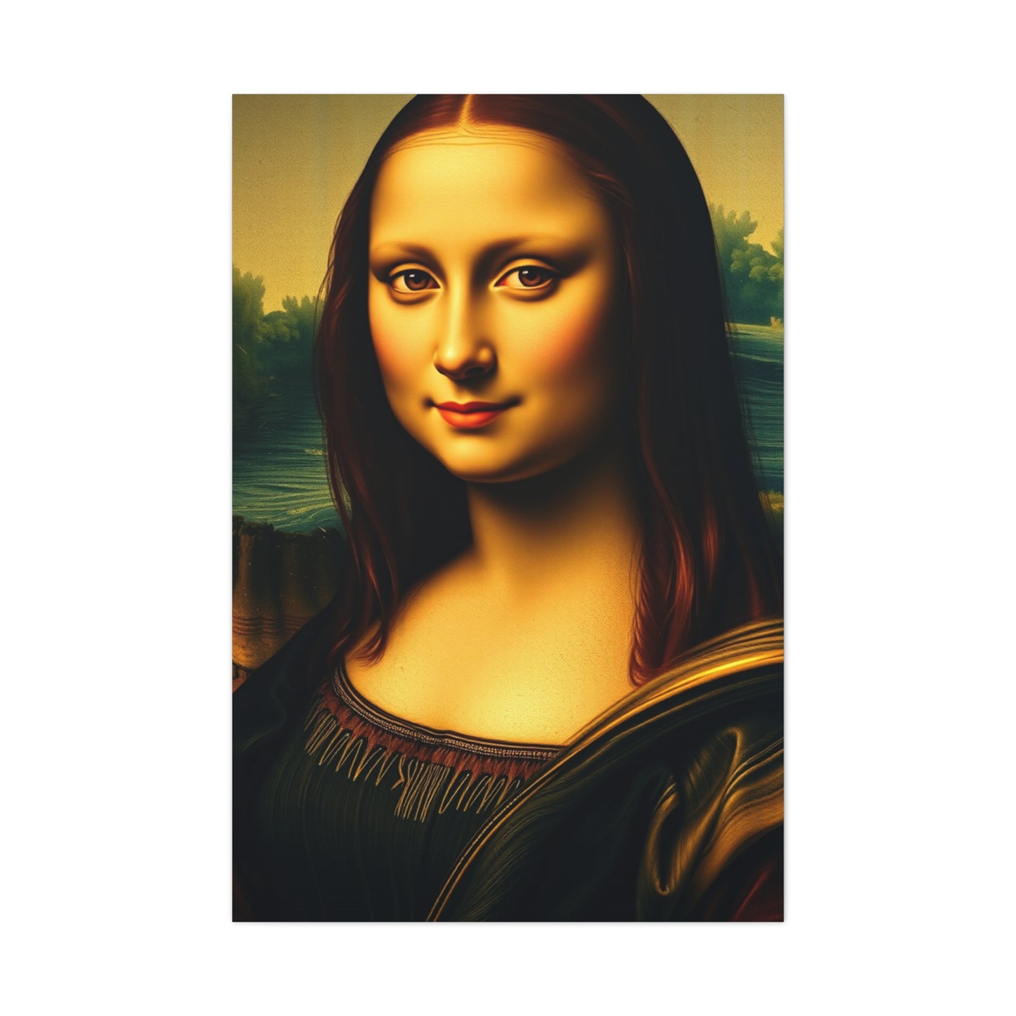 La Gioconda Nouveau