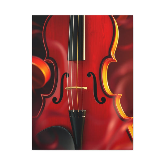 Supreme Violin Art Collection Wall Art & Canvas Print