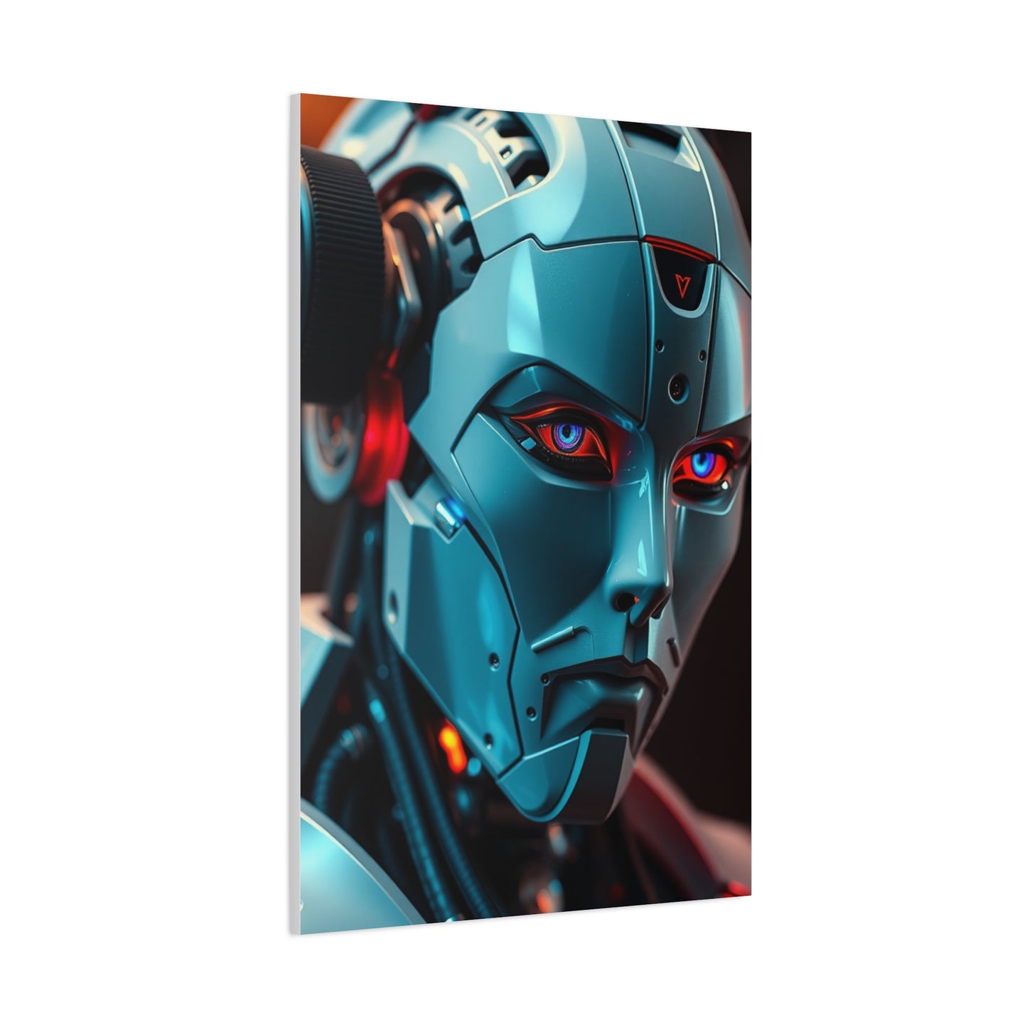 Elite Robot Art Vision Wall Art & Canvas Print