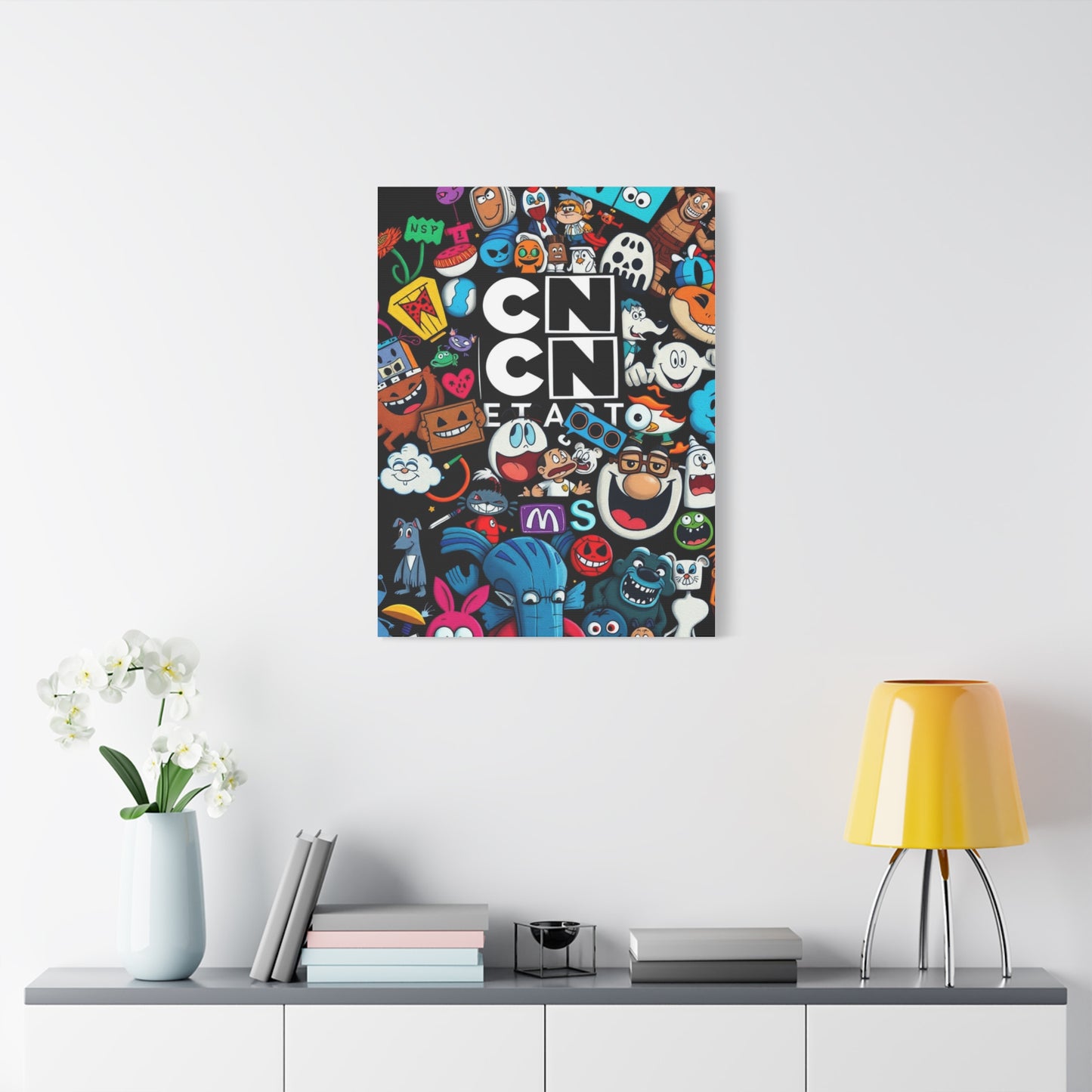 Premium Animation Gallery Wall Art & Canvas Print
