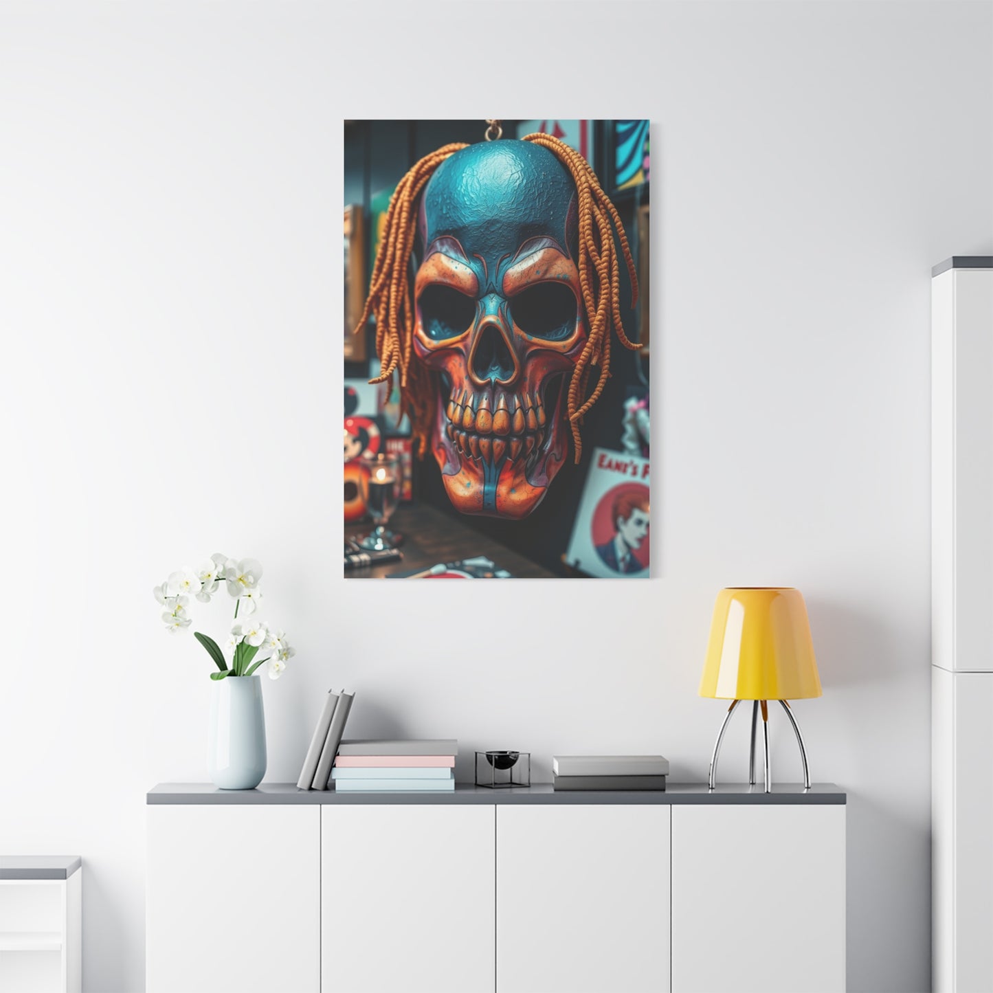 Elite Funky art finds Art Vision Wall Art & Canvas Print