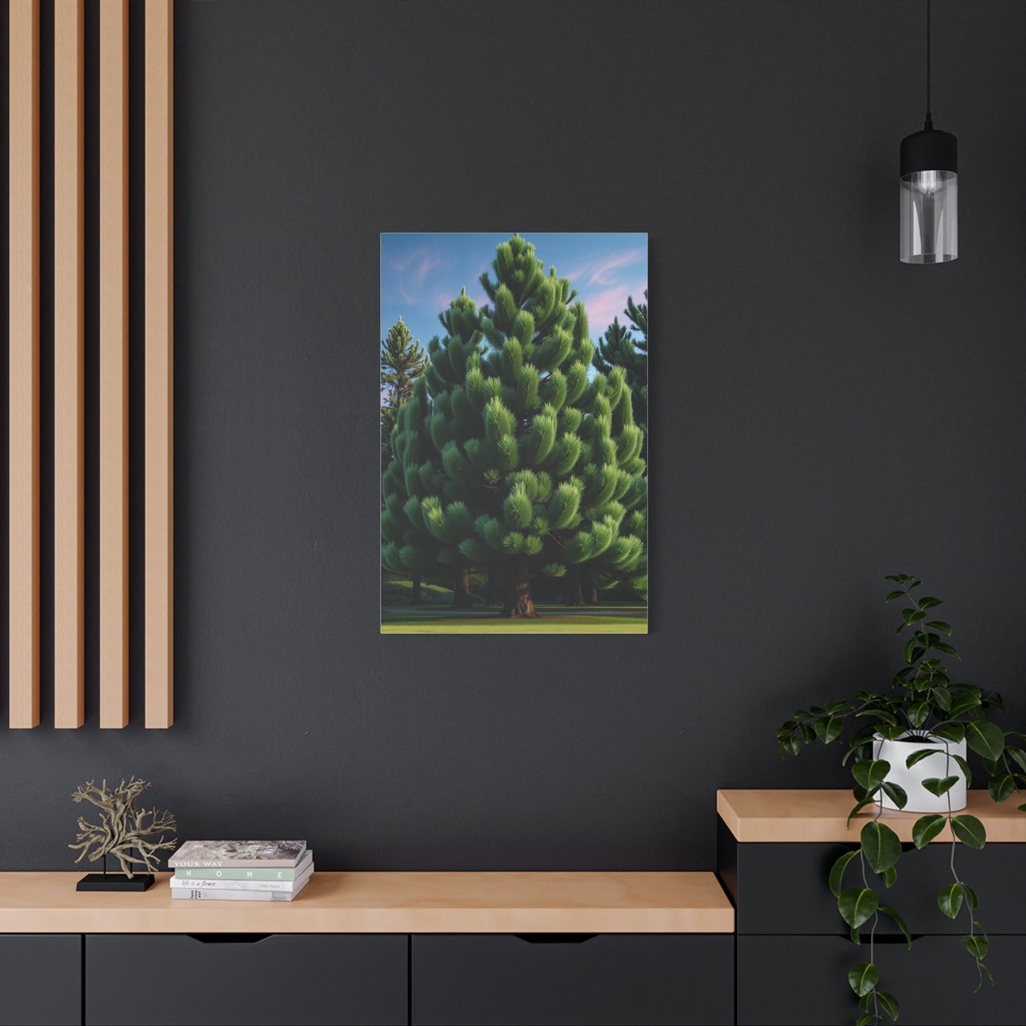 Pine Tree Art Supreme Gallery Wall Art & Canvas Print