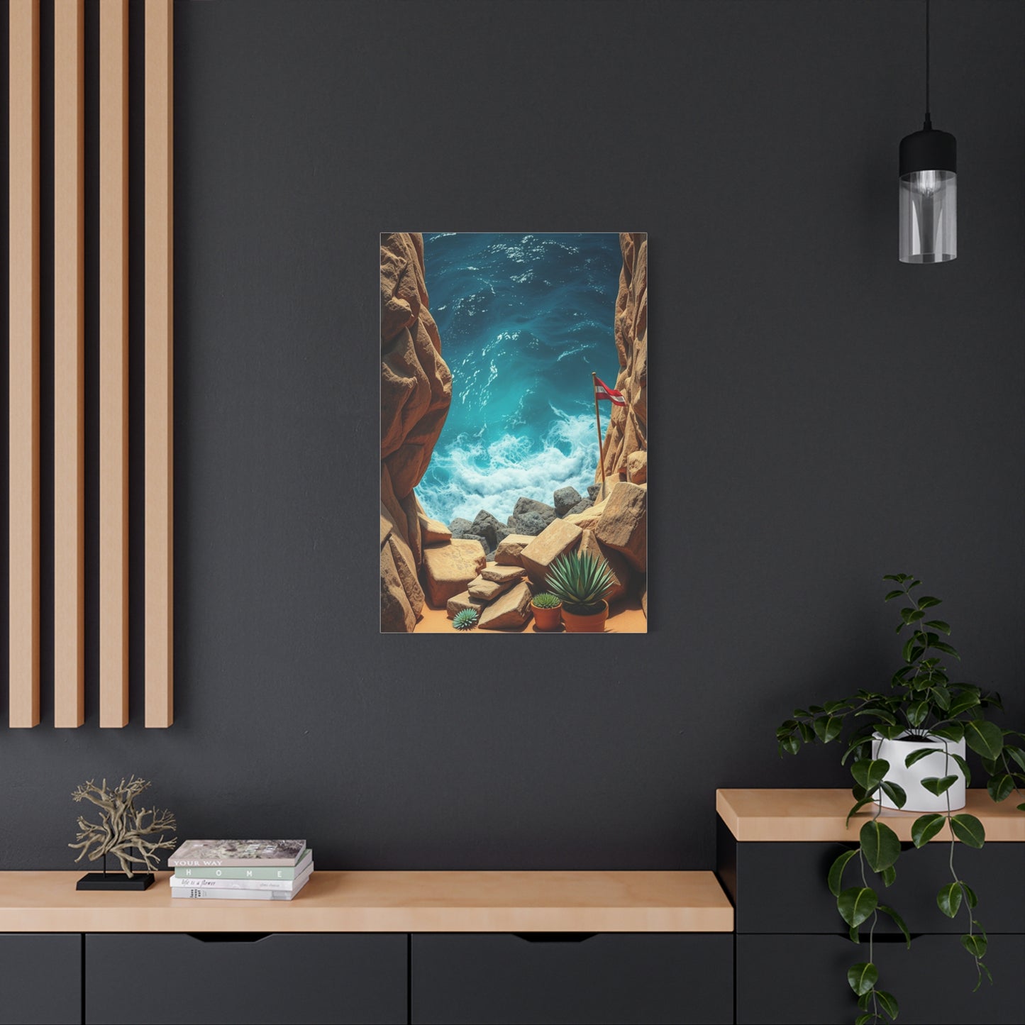 Modern Nautical Reverie Wall Art & Canvas Print