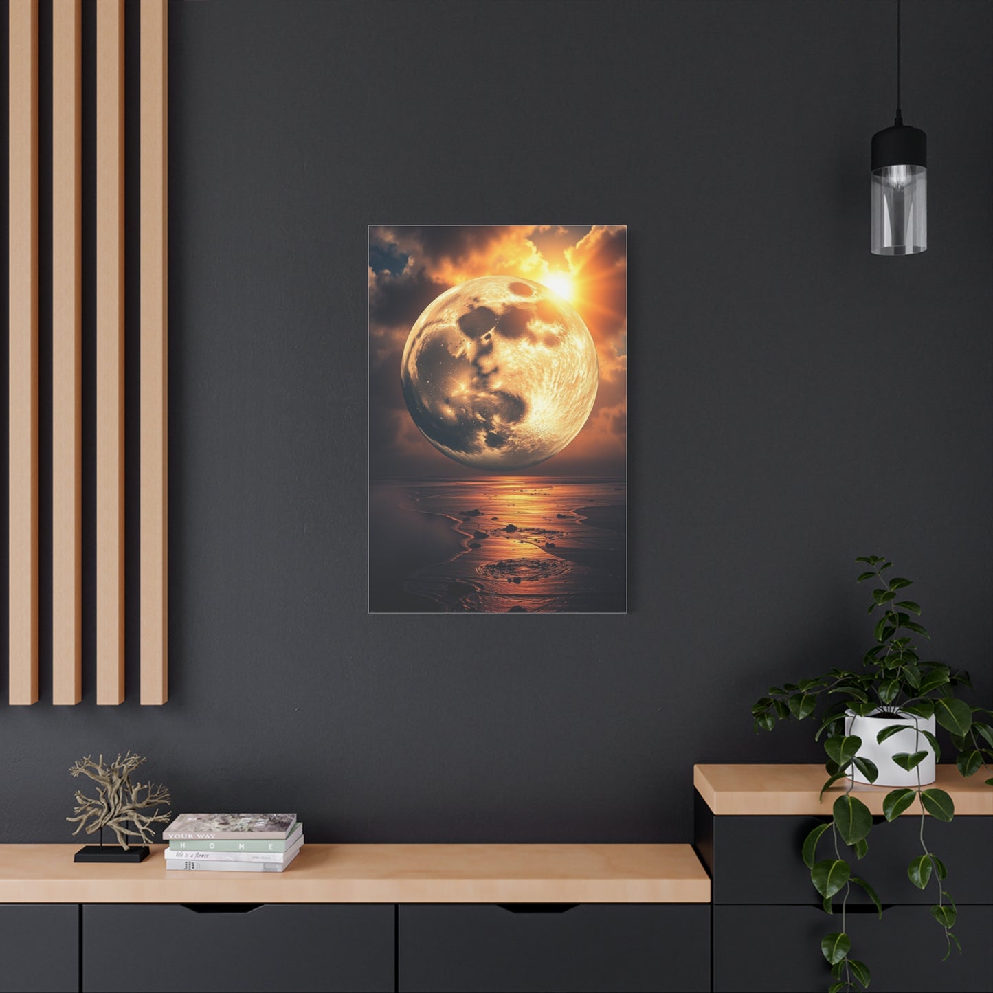 Enchanted Lunar Art Wall Art & Canvas Print