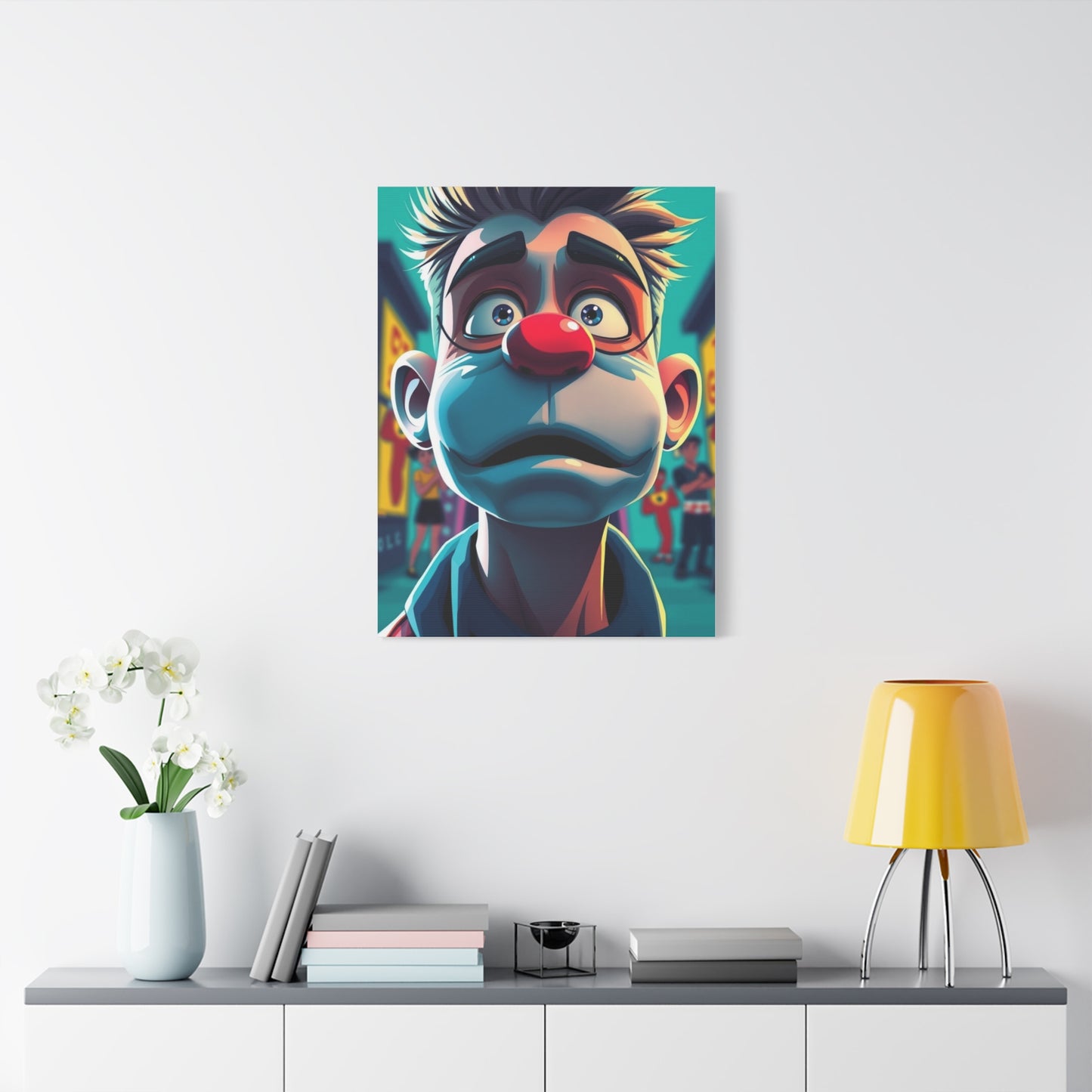 Radiant Animated Canvas Wall Art & Canvas Print