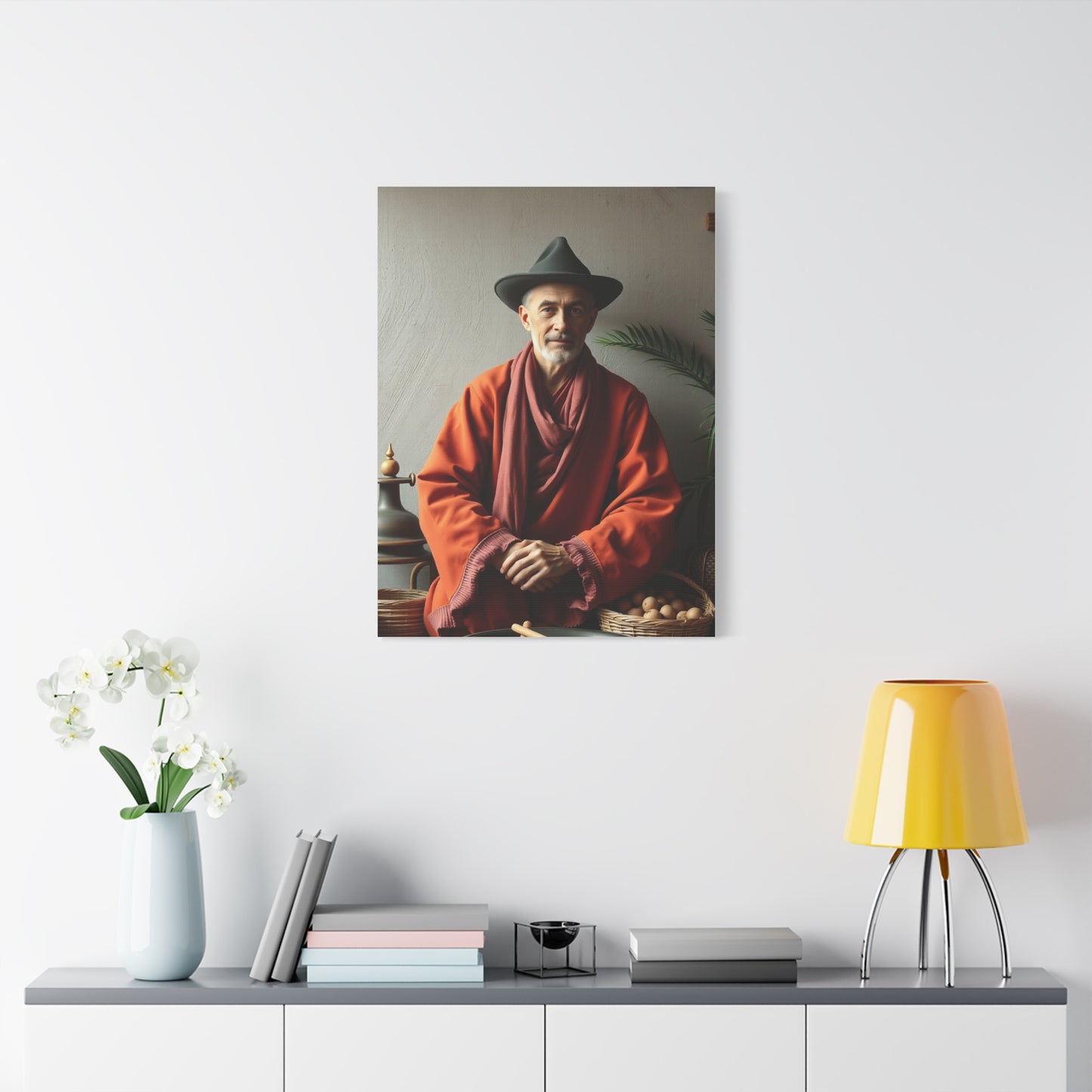 Heritage Elegance Canvas Wall Art & Canvas Print