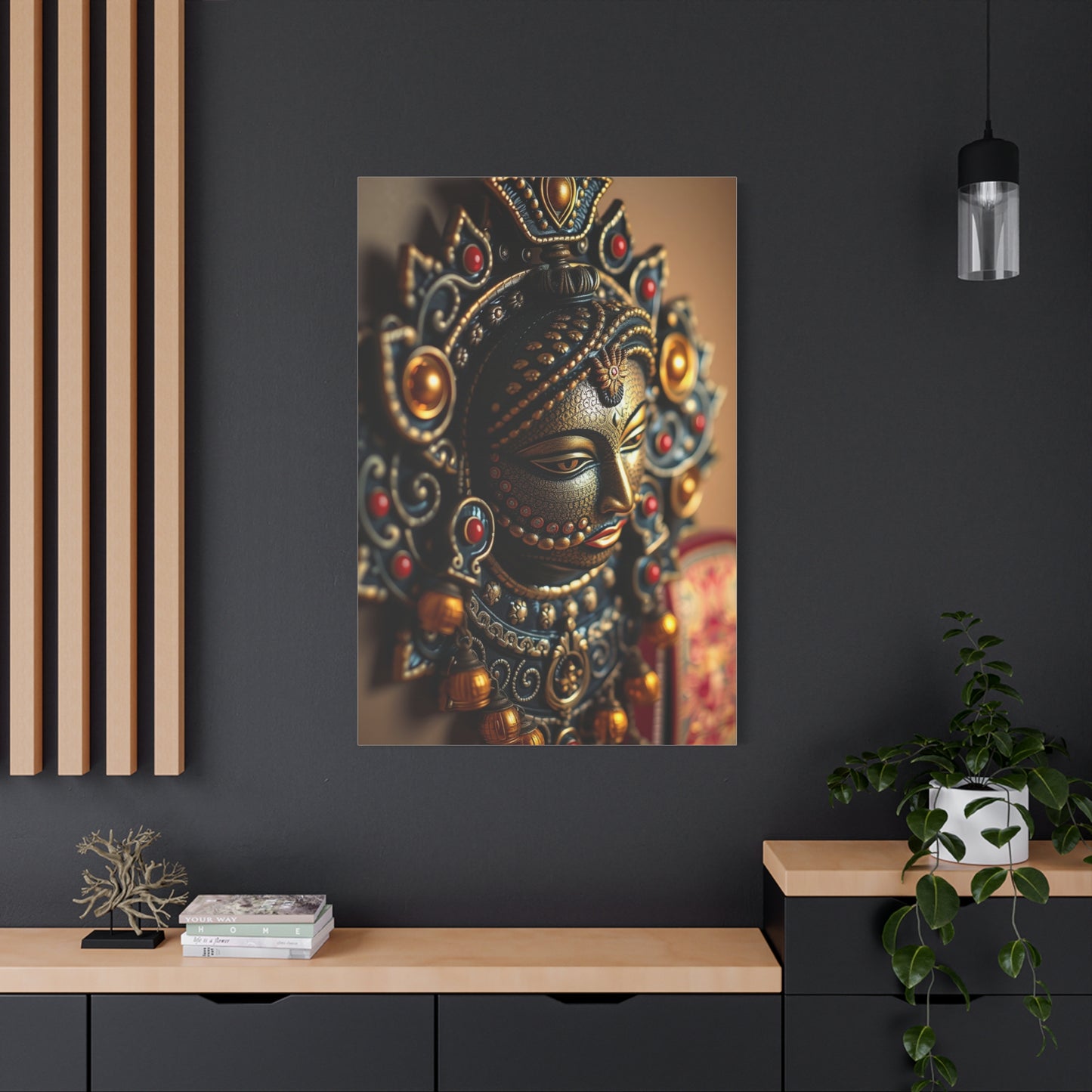 Vision Indian Decor Art Art Wall Art & Canvas Print