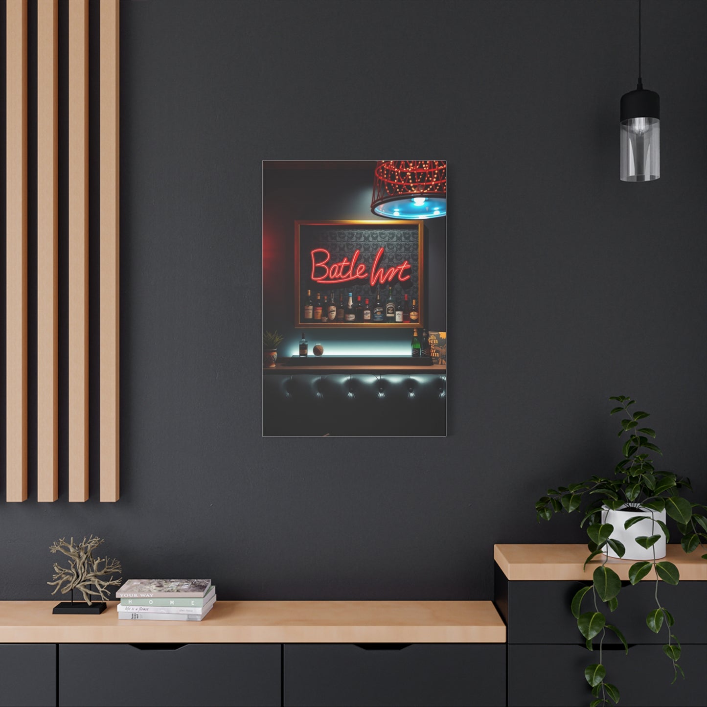 Bachelor Pad Art Supreme Gallery Wall Art & Canvas Print