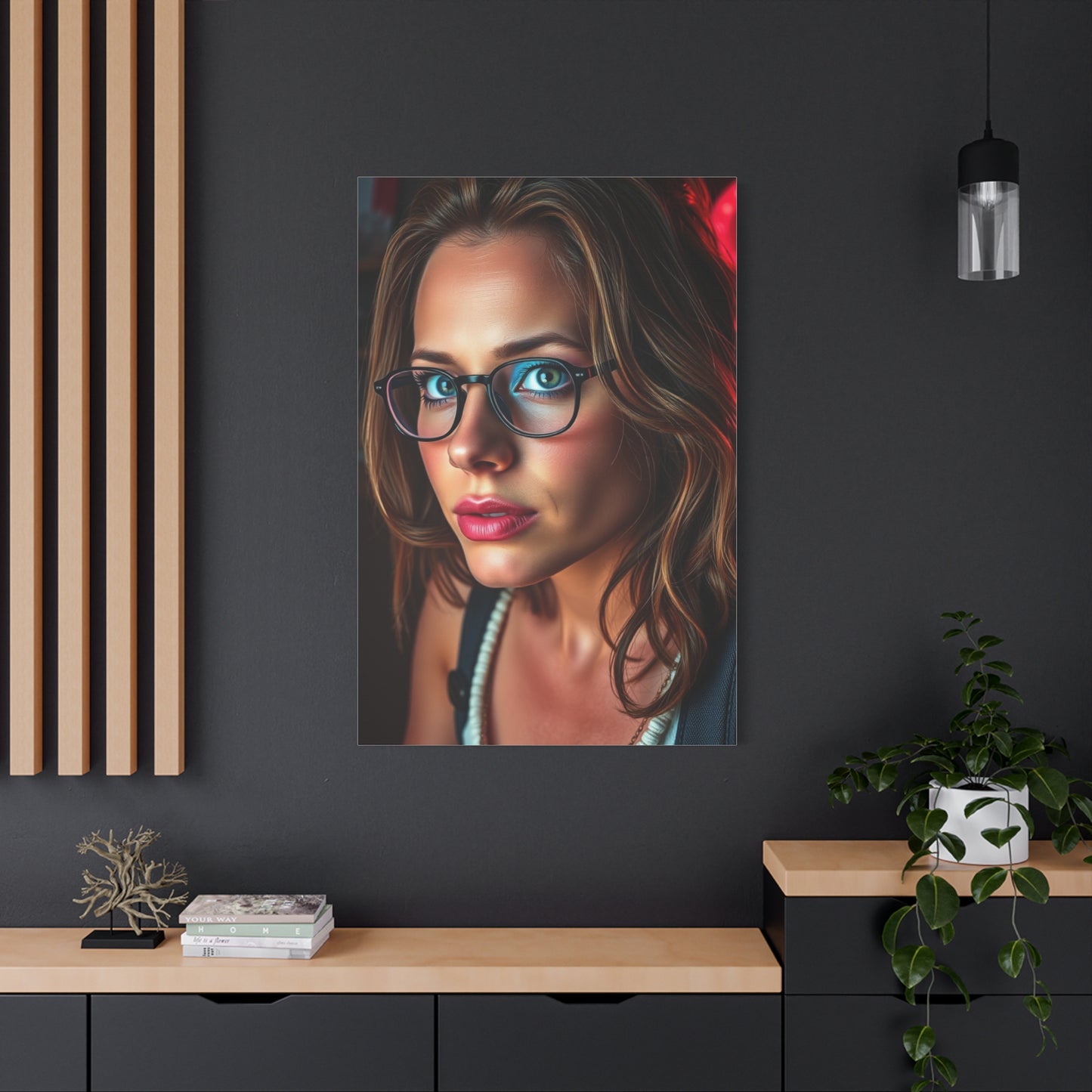 80’s Nostalgia Art Supreme Canvas Gallery Wall Art & Canvas Print