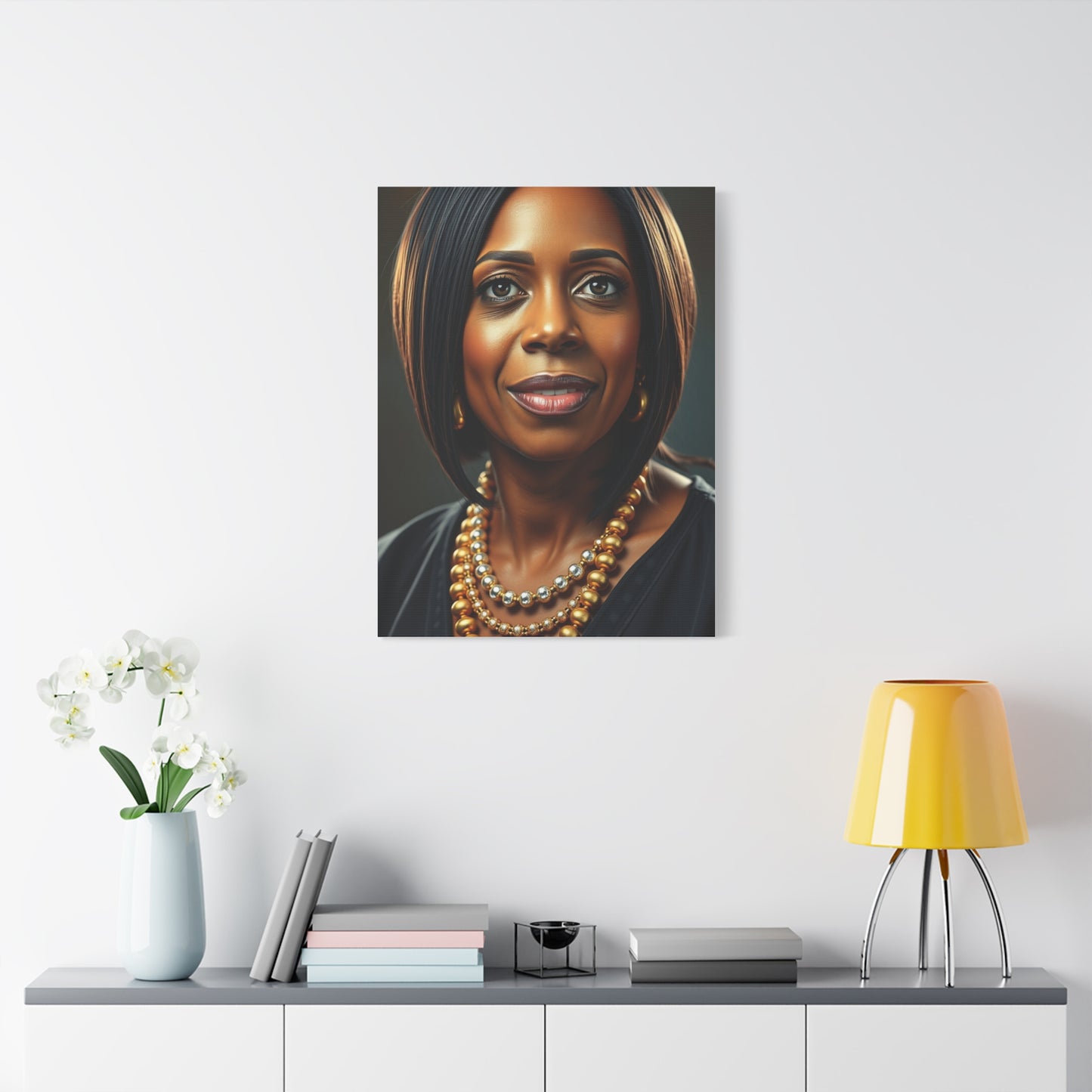 Supreme Kamala Harris Art Collection Wall Art & Canvas Print